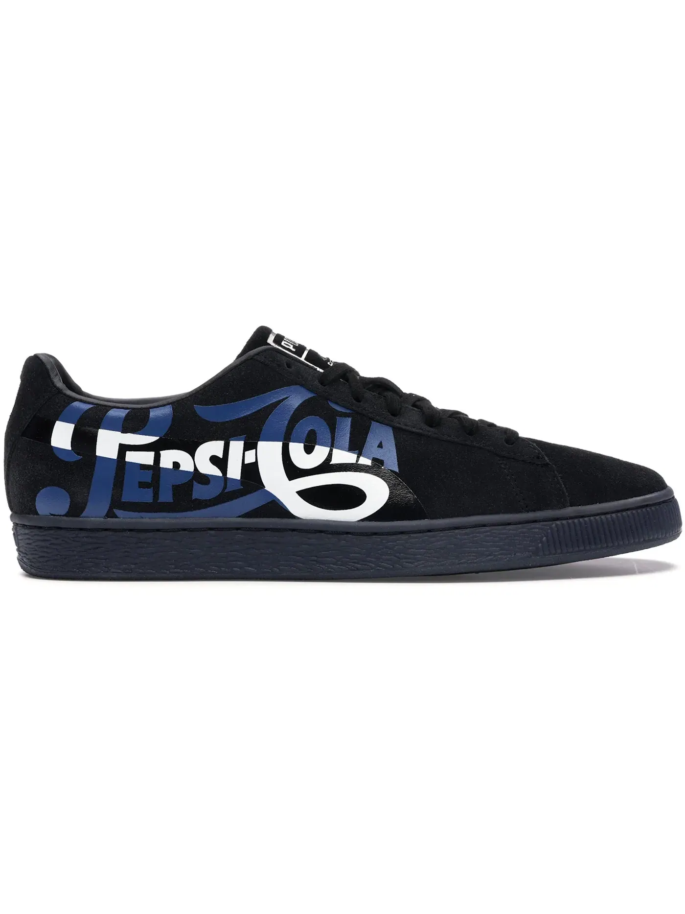 Мужские кроссовки Lifestyle Puma Suede Puma Puma Black/Silver — изображение 1 из 1