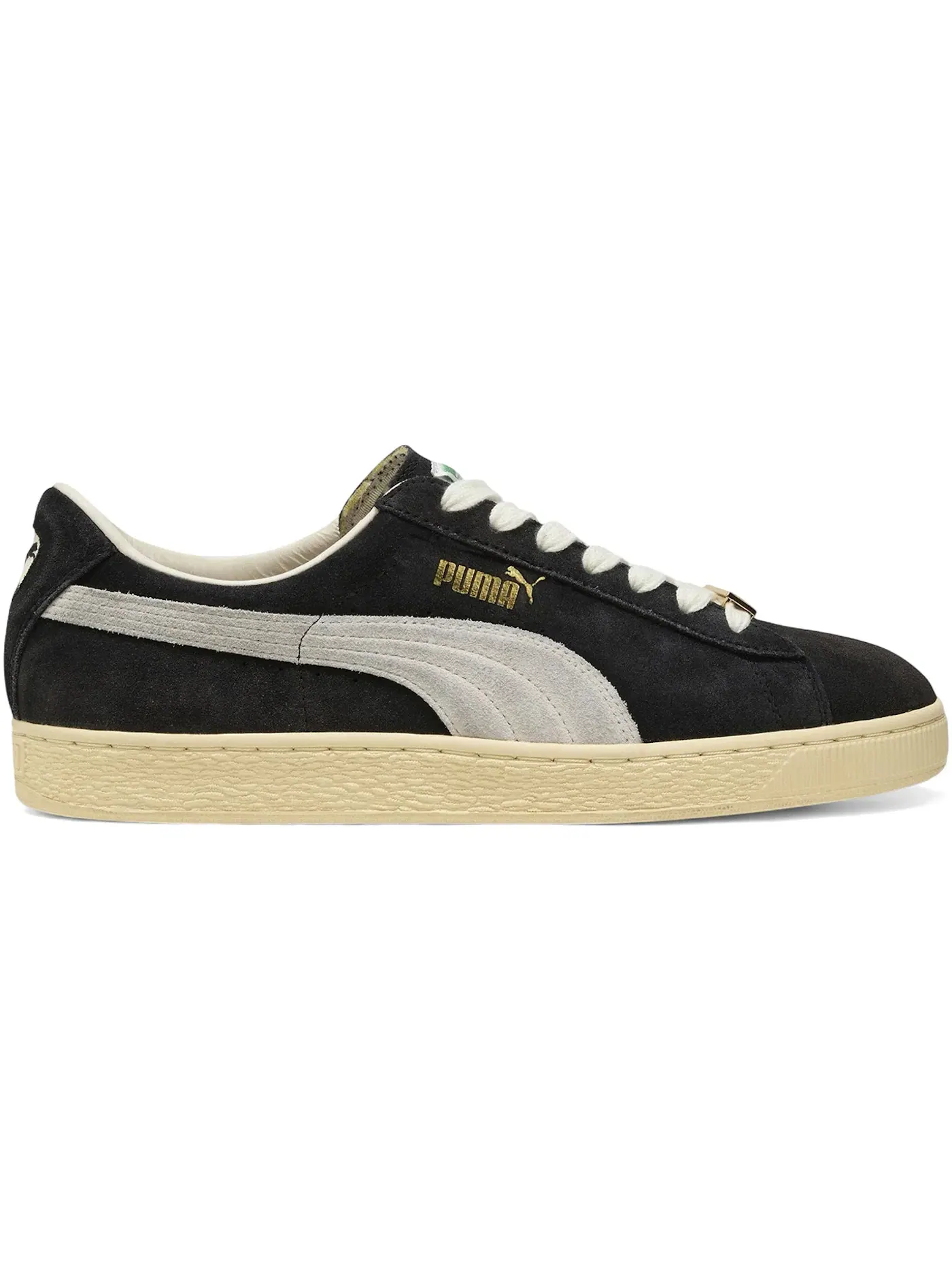 Мужские кроссовки с замшевым верхом Puma Suede 94 Puma — изображение 1 из 1, черный/белый