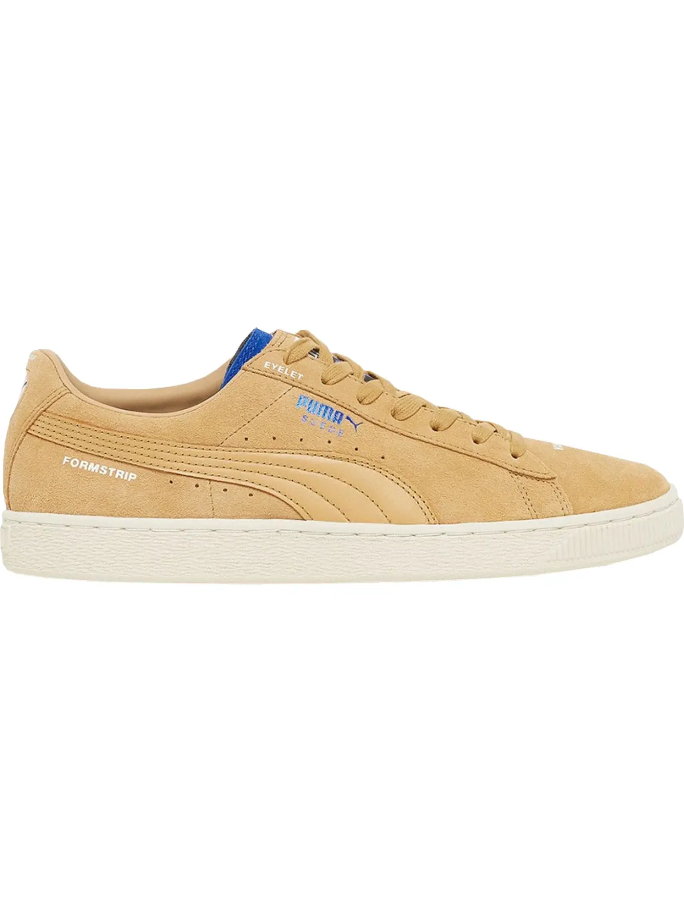 Мужские кроссовки с замшевым верхом Puma Suede Ader Error — изображение 1 из 1, синий