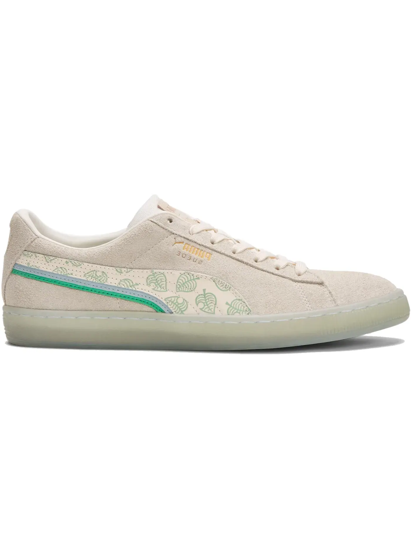 Мужские кроссовки Lifestyle Puma Suede — изображение 1 из 1, белый/белый/светлый