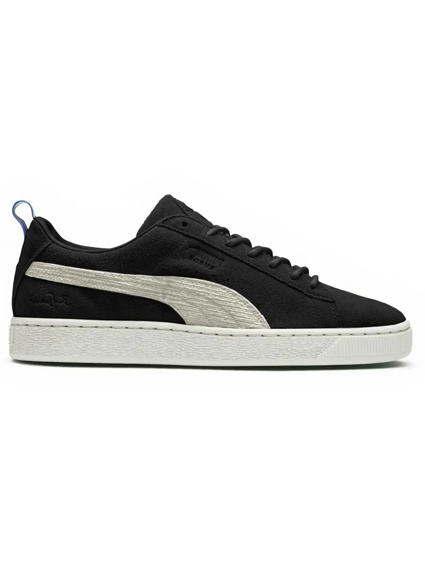 Мужские кроссовки Lifestyle Puma Suede Puma Puma Black/Whisper White — изображение 1 из 1