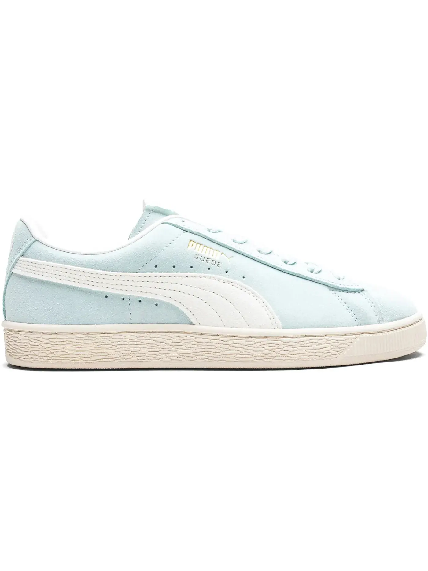 Мужские кроссовки Puma Suede Charles F. Stead — изображение 1 из 1, зеленый белый