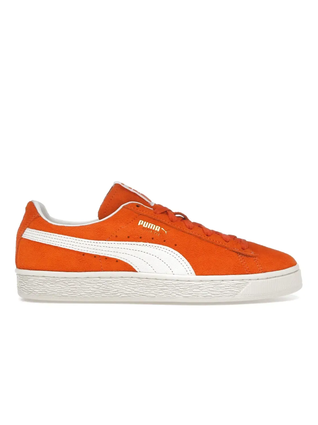 Мужские кроссовки замшевые Puma Suede Puma — изображение 1 из 4, оранжевый/белый