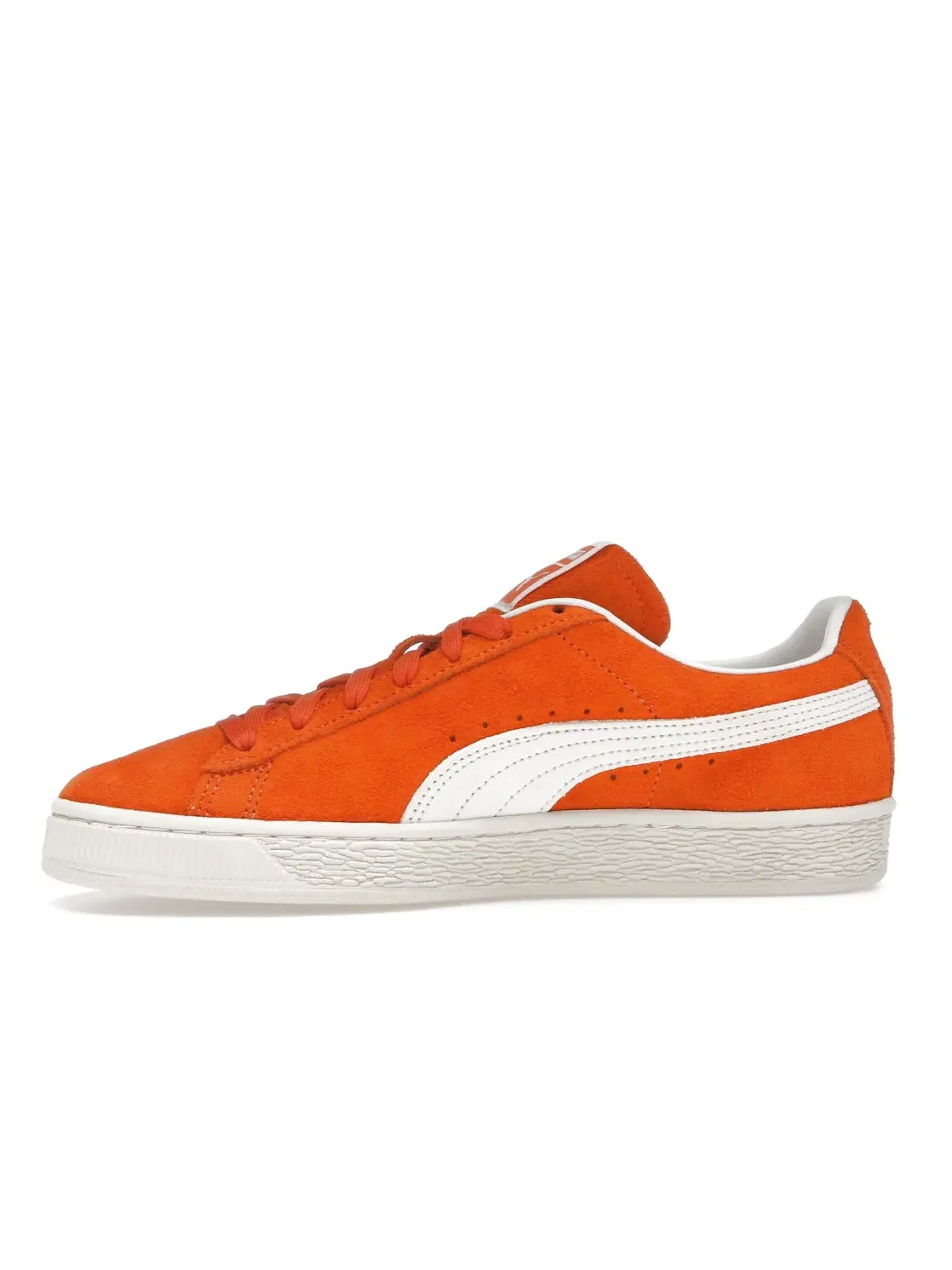 Мужские кроссовки замшевые Puma Suede Puma — изображение 3 из 4, оранжевый/белый