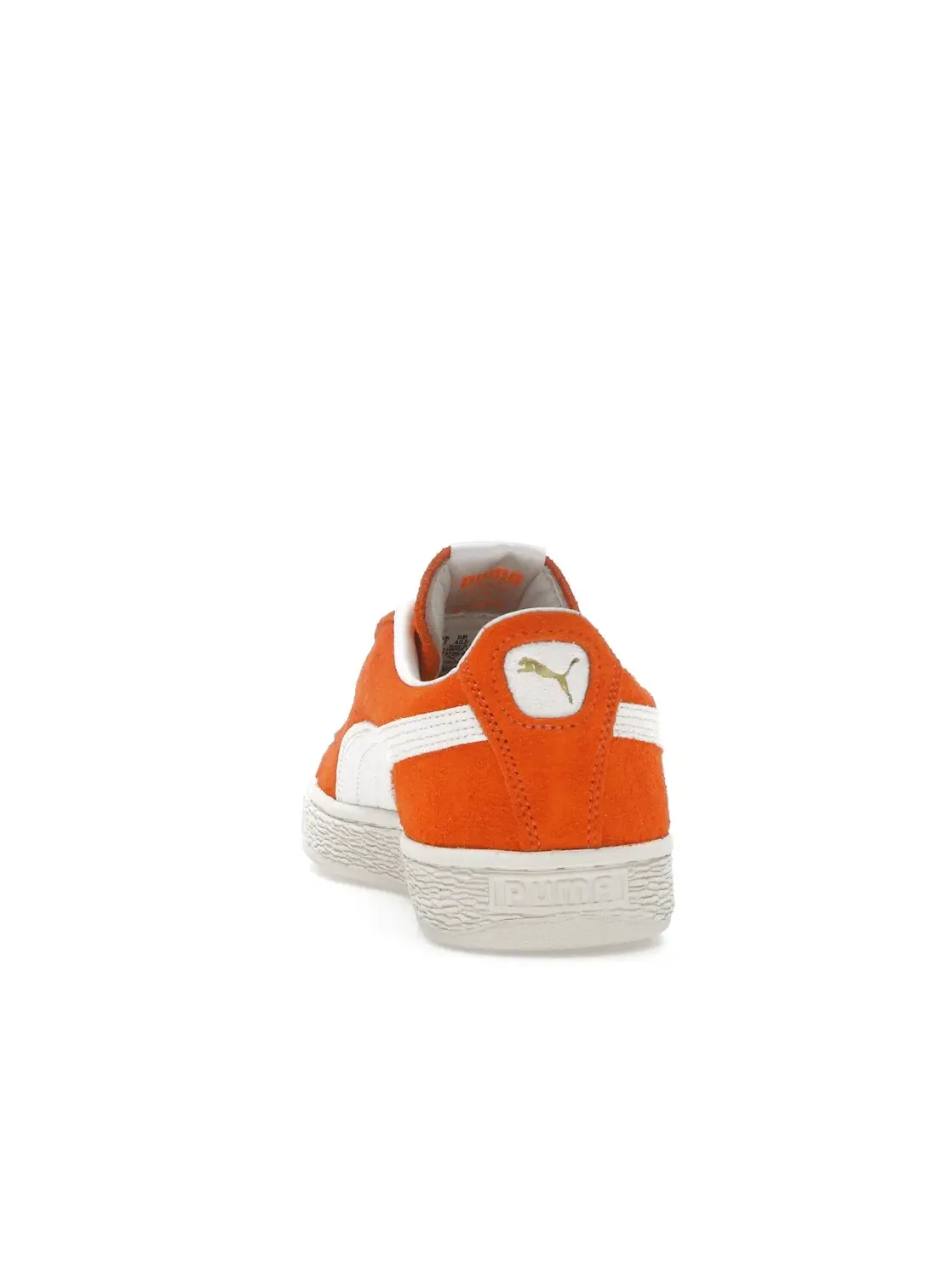 Мужские кроссовки замшевые Puma Suede Puma — изображение 4 из 4, оранжевый/белый