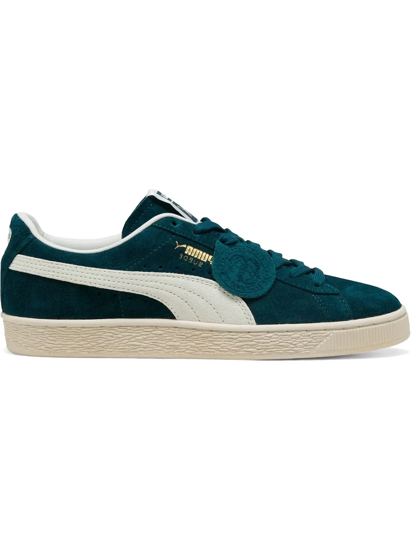 Мужские кроссовки Lifestyle Puma Suede — изображение 1 из 1, синий/белый