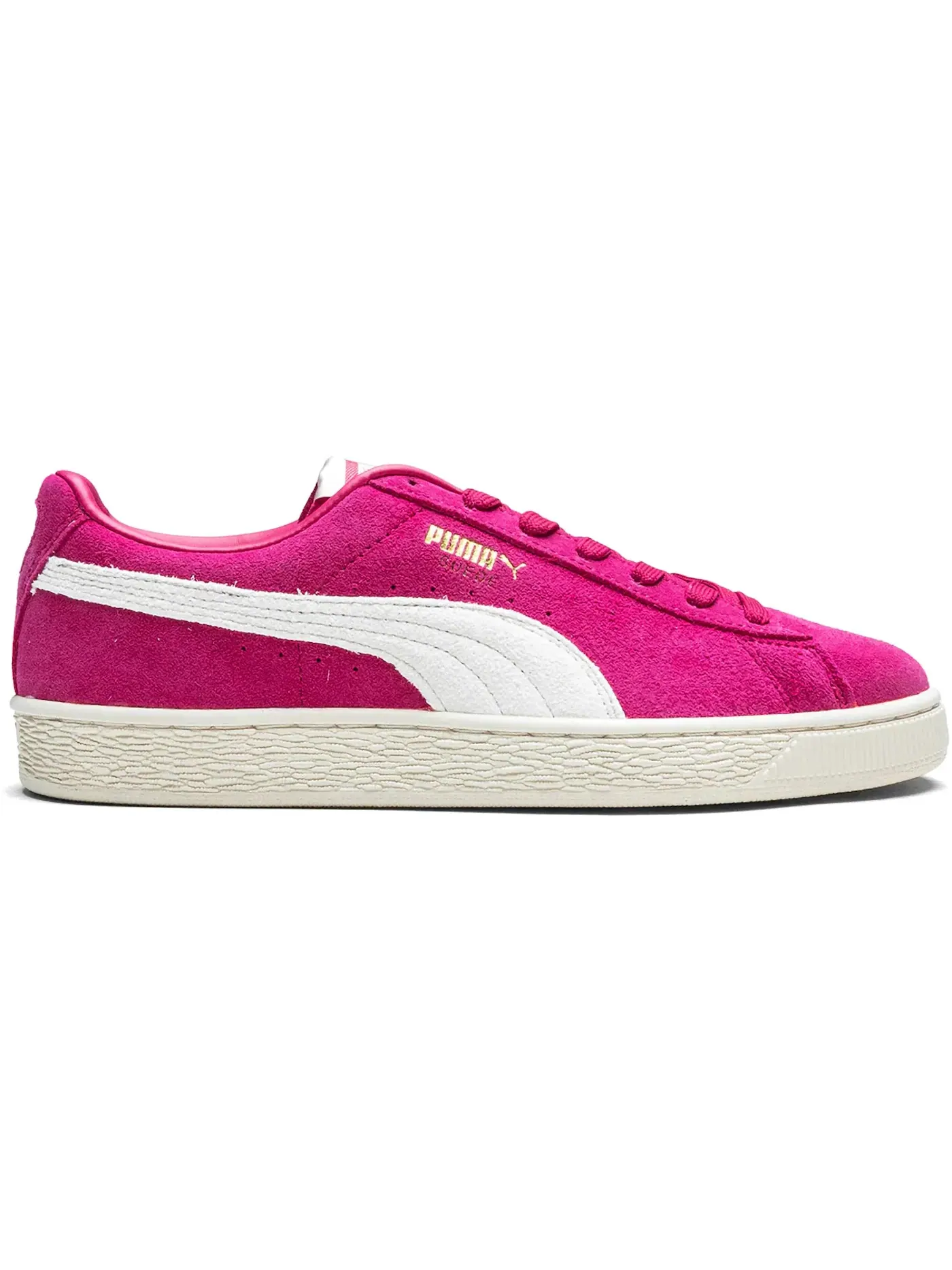 Мужские кроссовки Lifestyle Puma Suede — изображение 1 из 1, розовый/белый