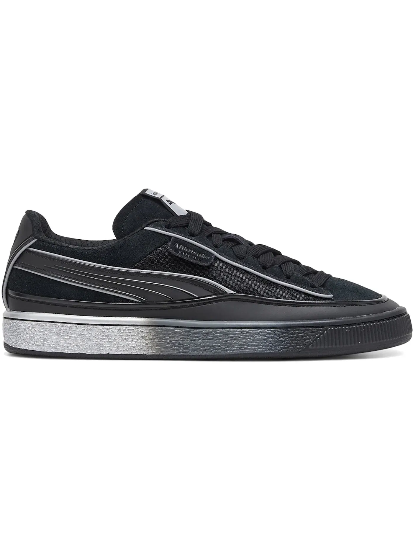 Мужские кроссовки lifestyle Puma Suede Classic Puma Puma Black — изображение 1 из 1