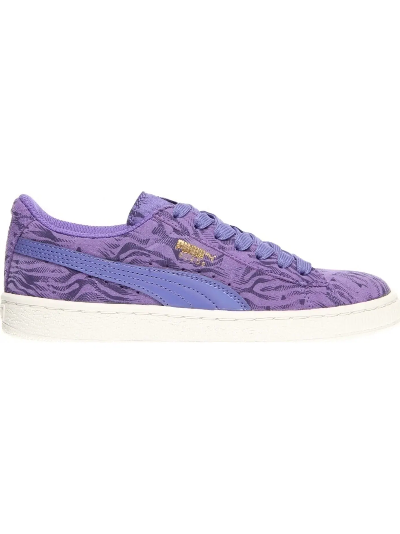 Детские кроссовки с замшевым верхом Puma Suede Classic — изображение 1 из 1, фиолетовый/фиолетовый