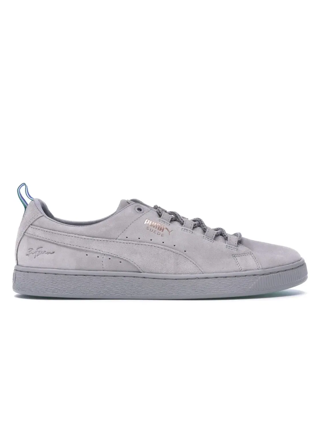 Мужские кроссовки Puma Suede Classic Puma — изображение 1 из 4, уголь