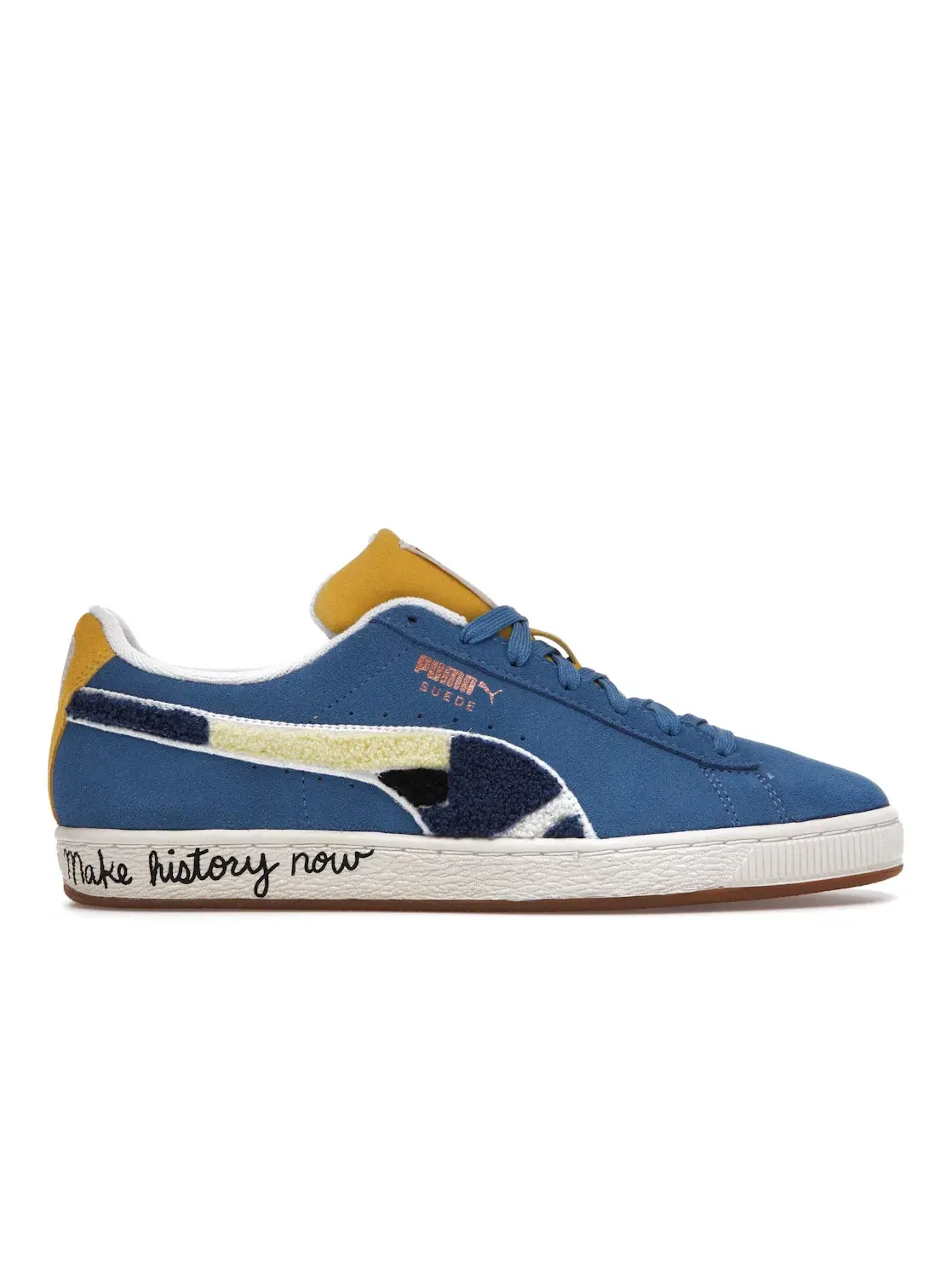 Мужские кроссовки на каждый день Puma Suede Classic Puma — изображение 1 из 4, синий