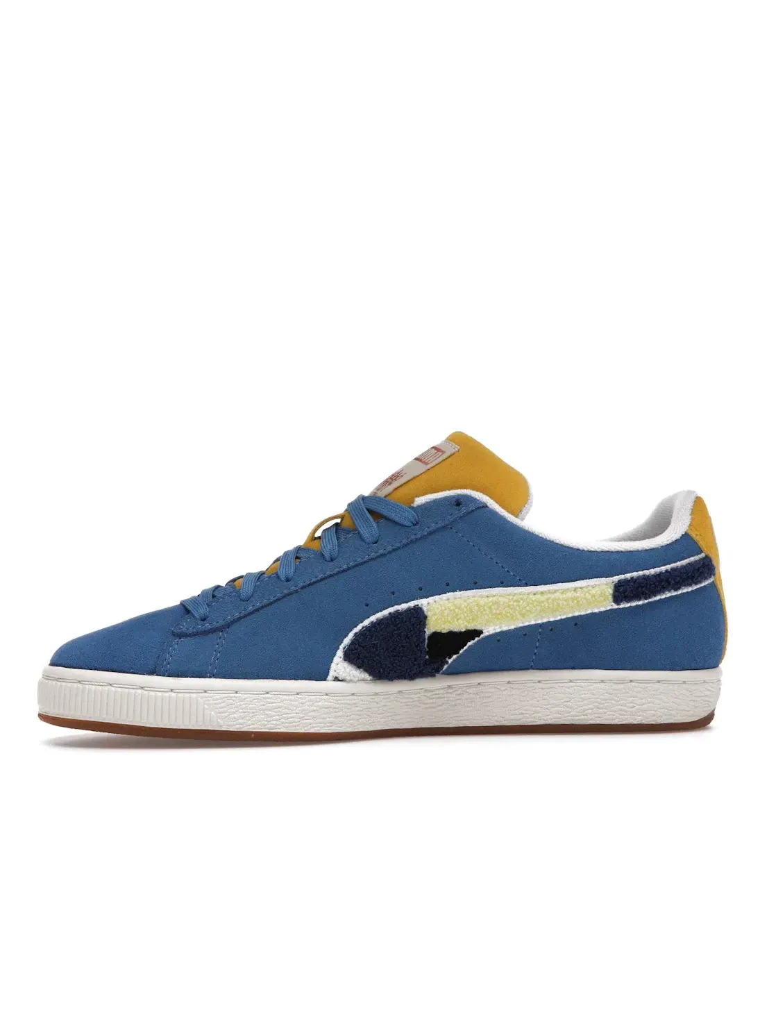 Мужские кроссовки на каждый день Puma Suede Classic Puma — изображение 3 из 4, синий
