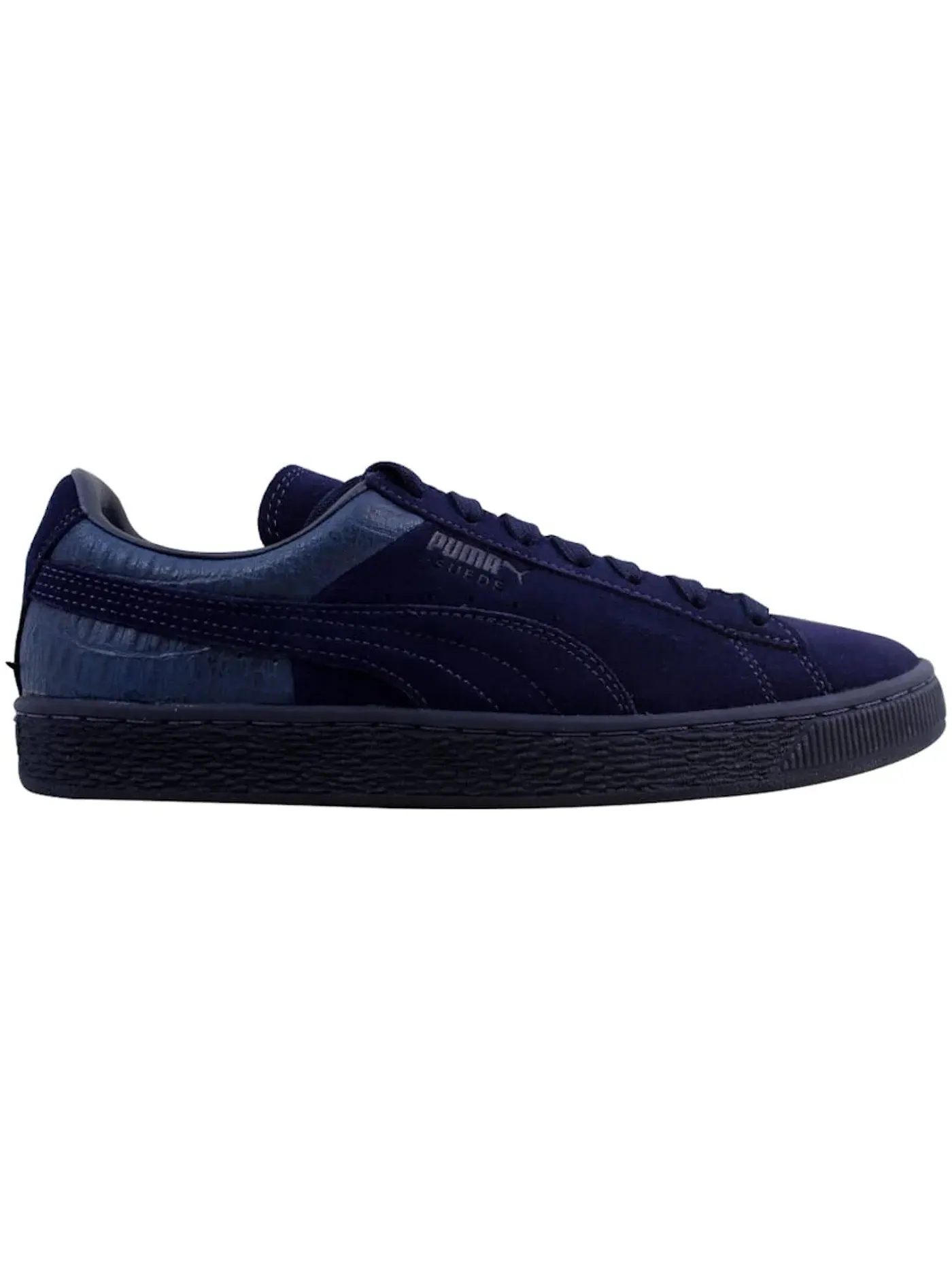 Мужские кроссовки повседневные Puma Suede Classic Casual Emboss Puma, Peacoat — изображение 1 из 1