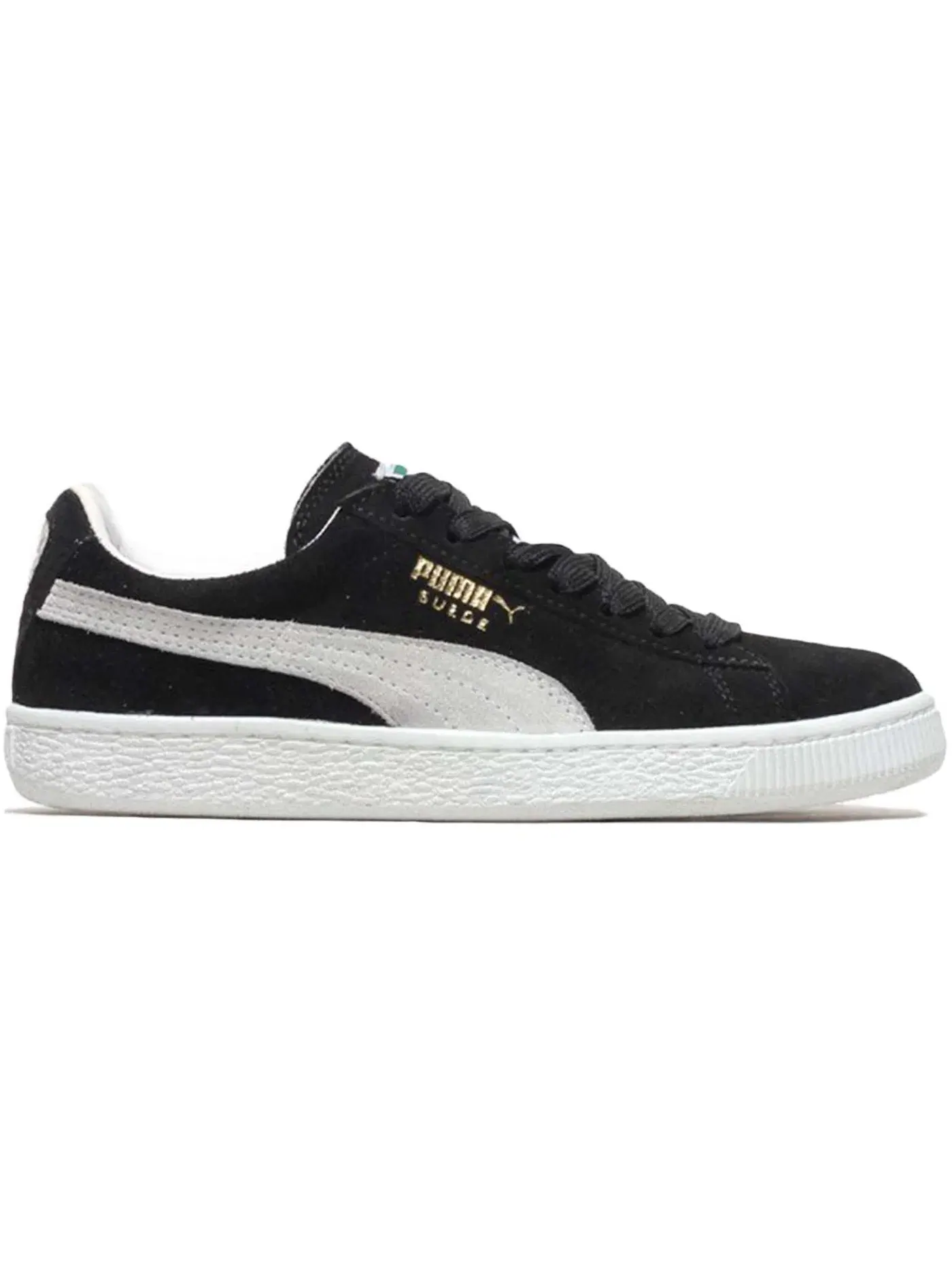 Мужские кроссовки Lifestyle Puma Suede Classic Eco — изображение 1 из 1, черный/белый