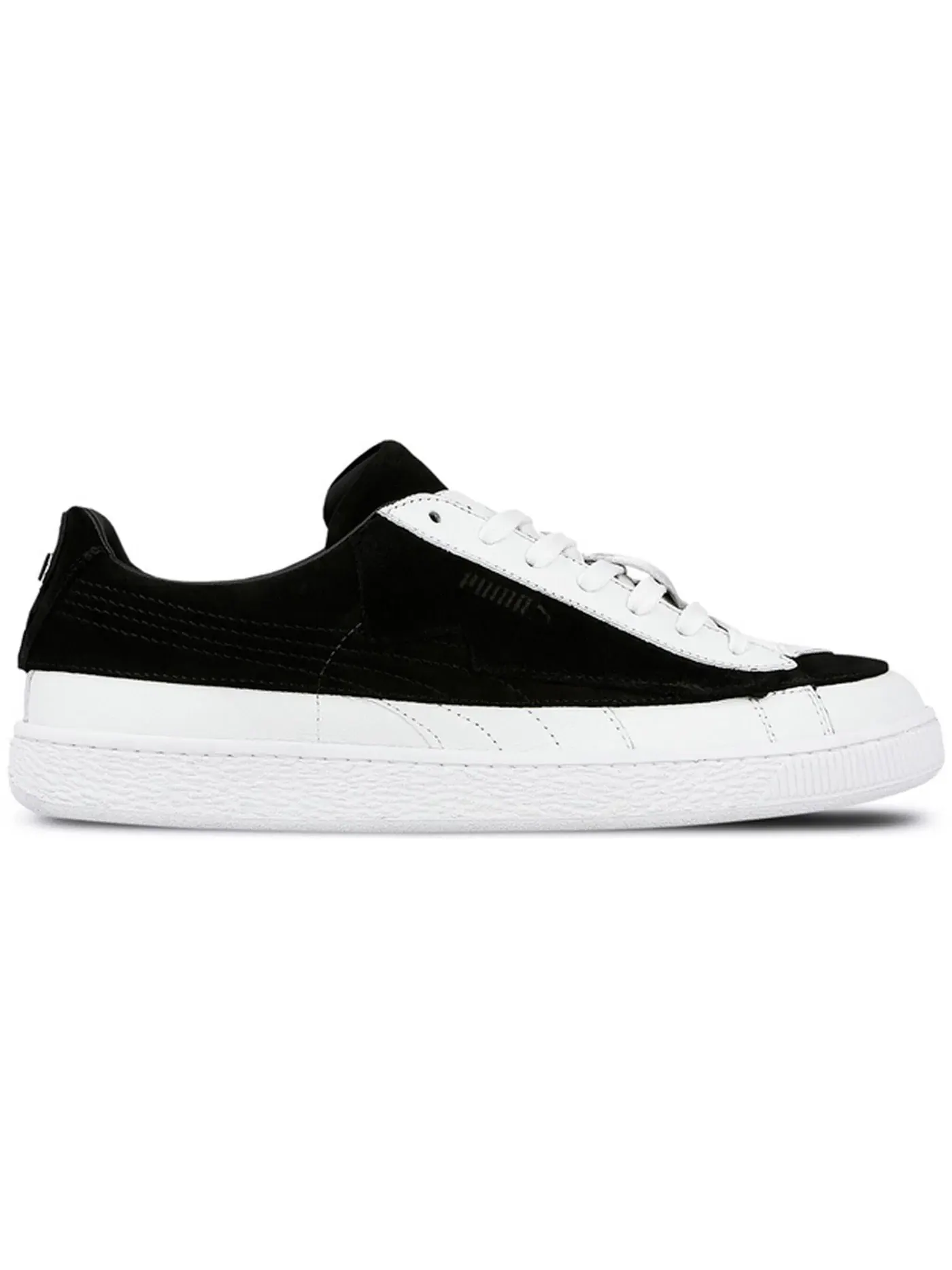 Мужские кроссовки Lifestyle Puma Suede Classic Karl 2 Puma Puma White/Puma Black — изображение 1 из 1