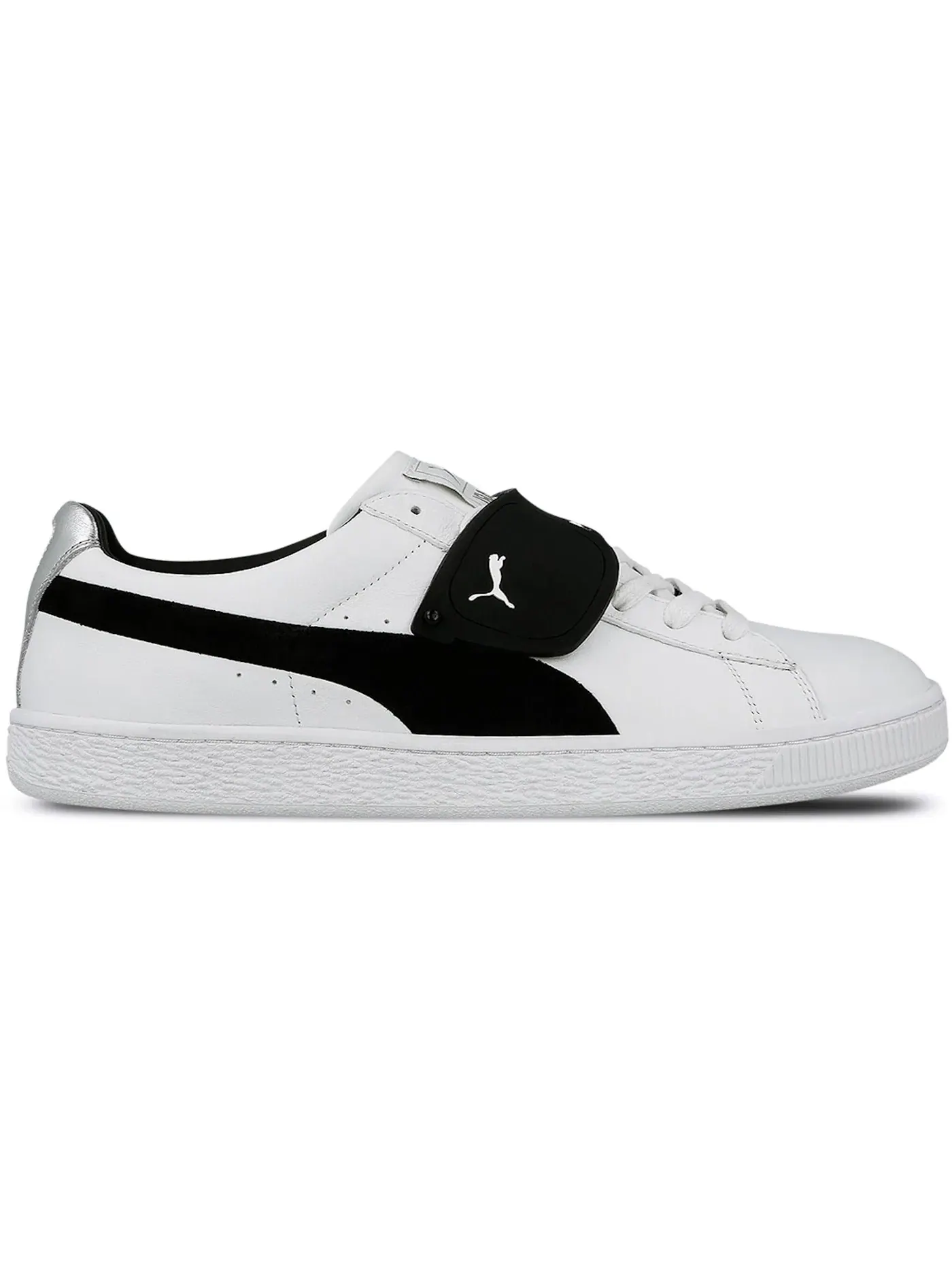 Мужские кроссовки классические Puma Suede Classic Karl Puma White Puma Black — изображение 1 из 1