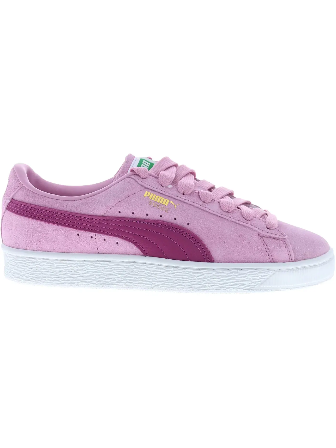 Женские кроссовки для повседневной носки Puma Suede Classic Puma, Mauved Out/Magenta Gleam — изображение 1 из 1