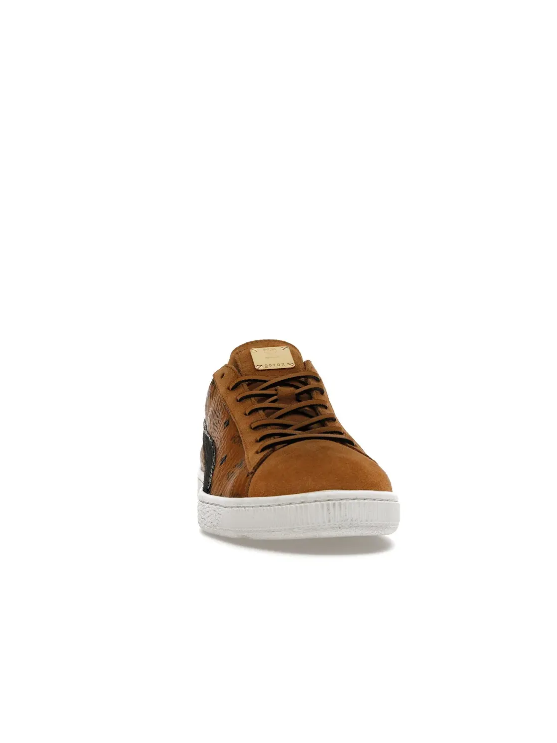 Мужские кроссовки lifestyle Puma Suede Classic Puma — изображение 2 из 4, коричневый/черный-белый