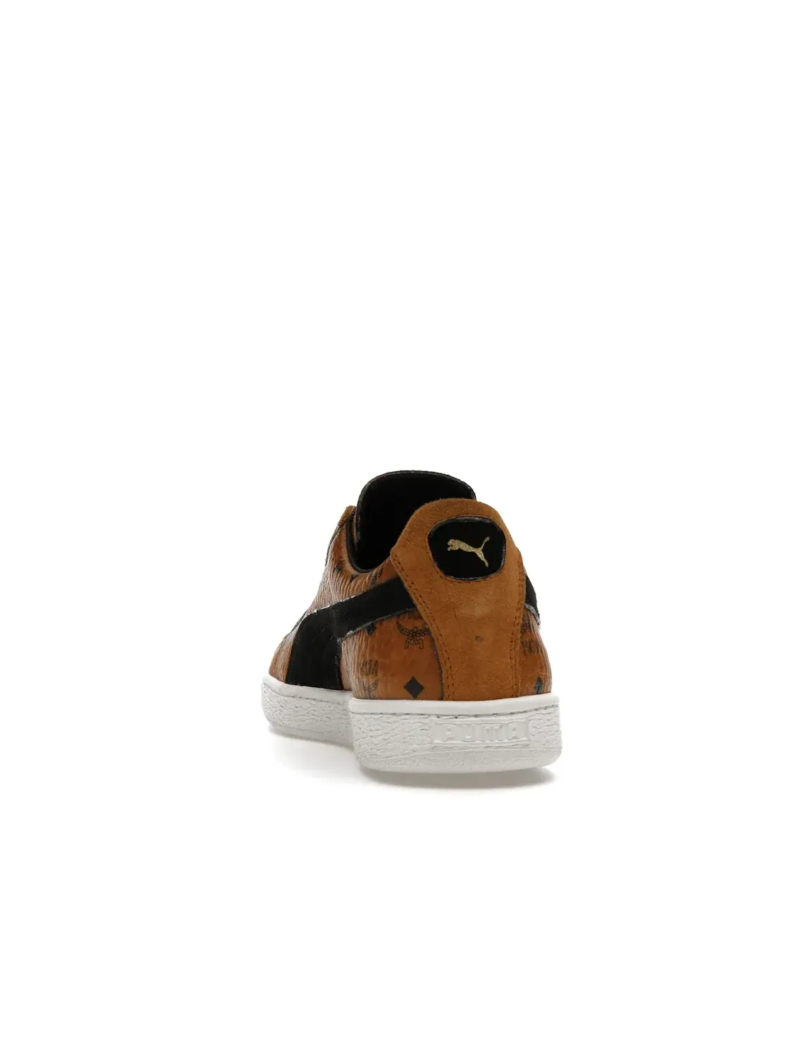 Мужские кроссовки lifestyle Puma Suede Classic Puma — изображение 4 из 4, коричневый/черный-белый