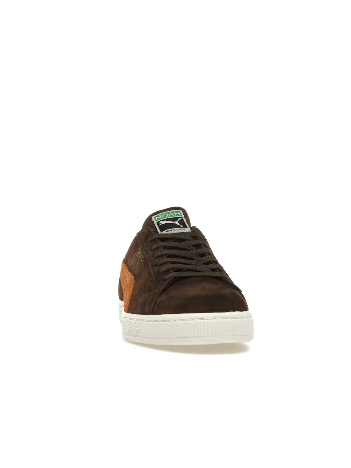 Мужские кроссовки Lifestyle Puma Suede Classic Puma — изображение 2 из 4, коричневый
