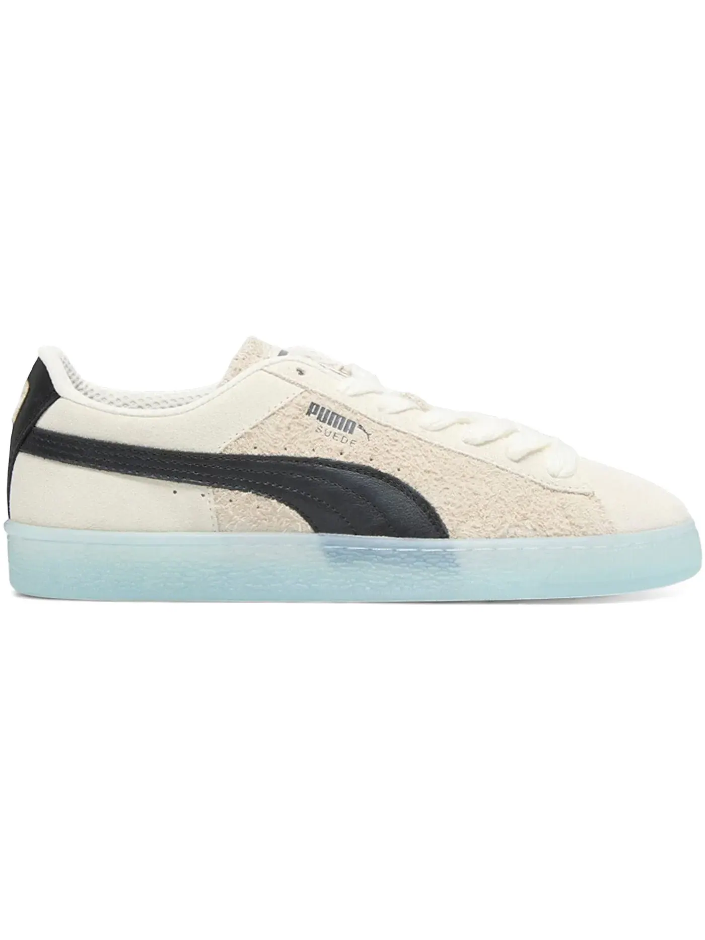 Мужские кроссовки классические Puma Suede Classic Puma — изображение 1 из 1, белый/черный/синий
