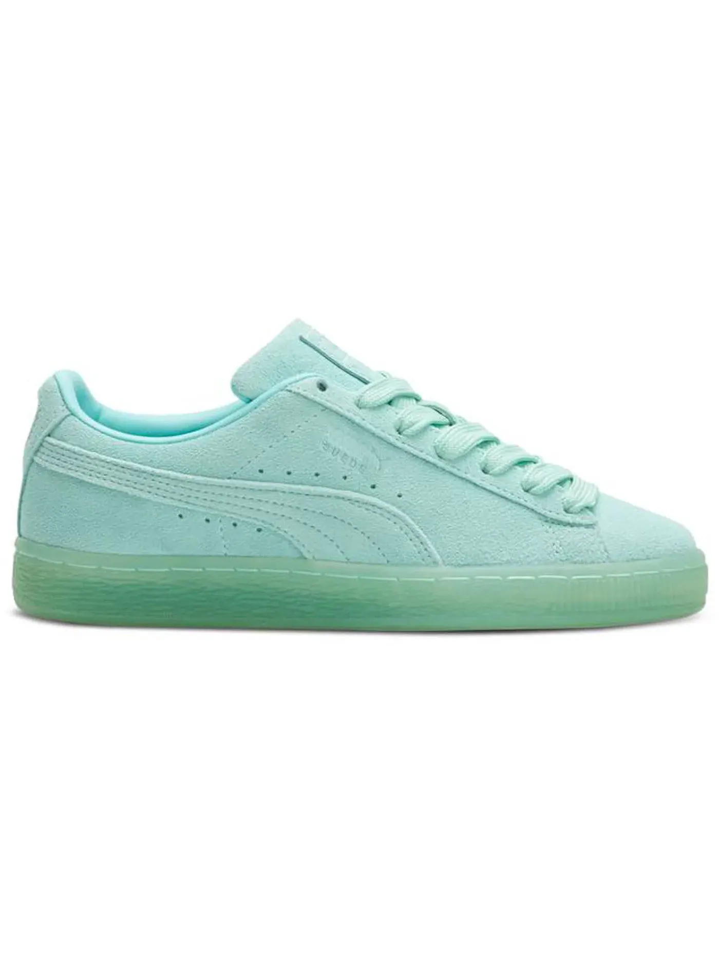Детские кроссовки с замшевым верхом Puma Suede Classic — изображение 1 из 1, синий/синий