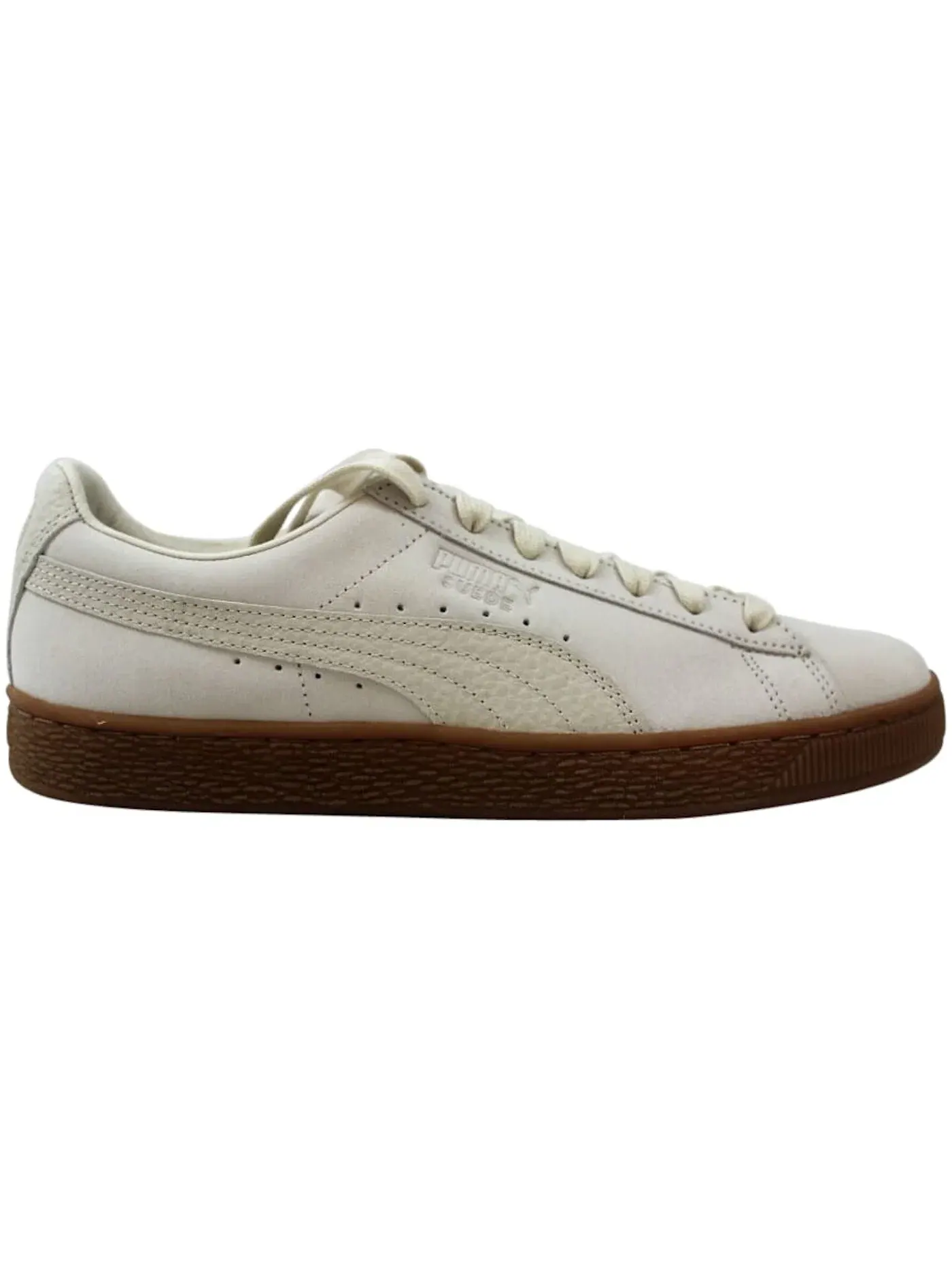 Мужские кроссовки Puma Suede Classic Natural Warmth Birch Puma — изображение 1 из 1, зеленый