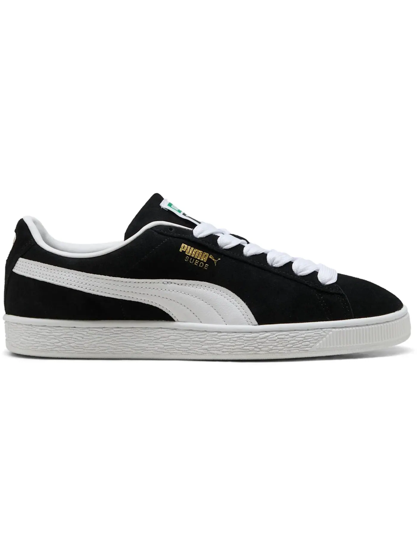 Мужские кроссовки с замшевым верхом Puma Suede Classic Puma Puma Black/Puma White — изображение 1 из 1
