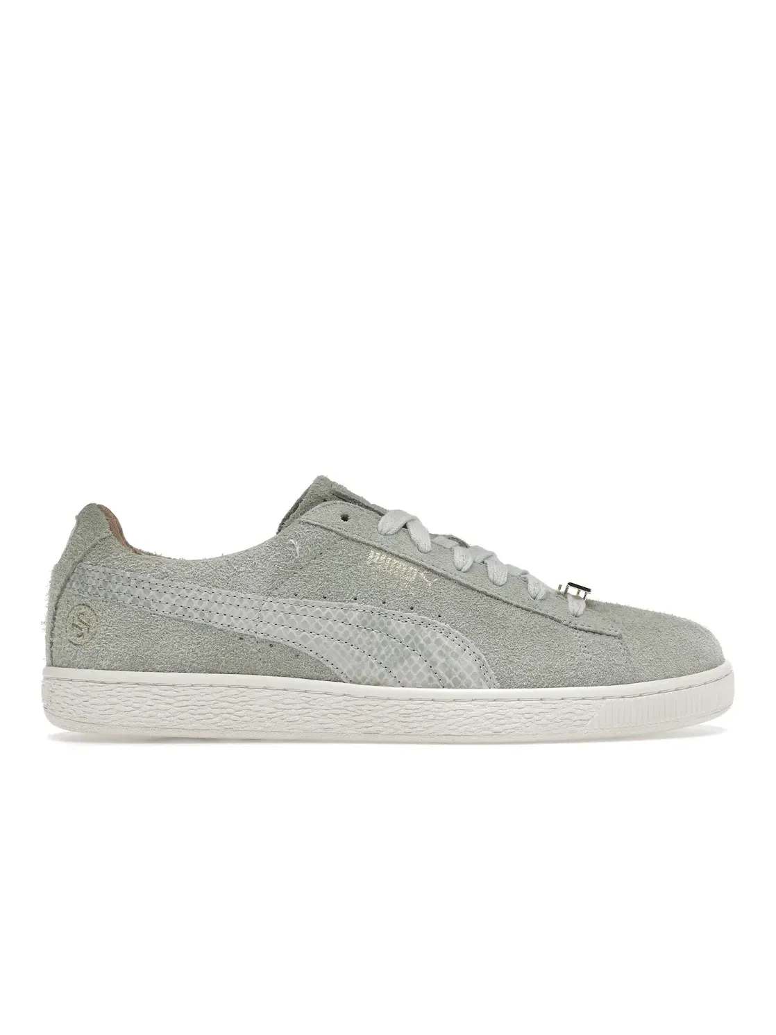 Мужские кроссовки Lifestyle Puma Suede Classic Puma — изображение 1 из 4, зеленый