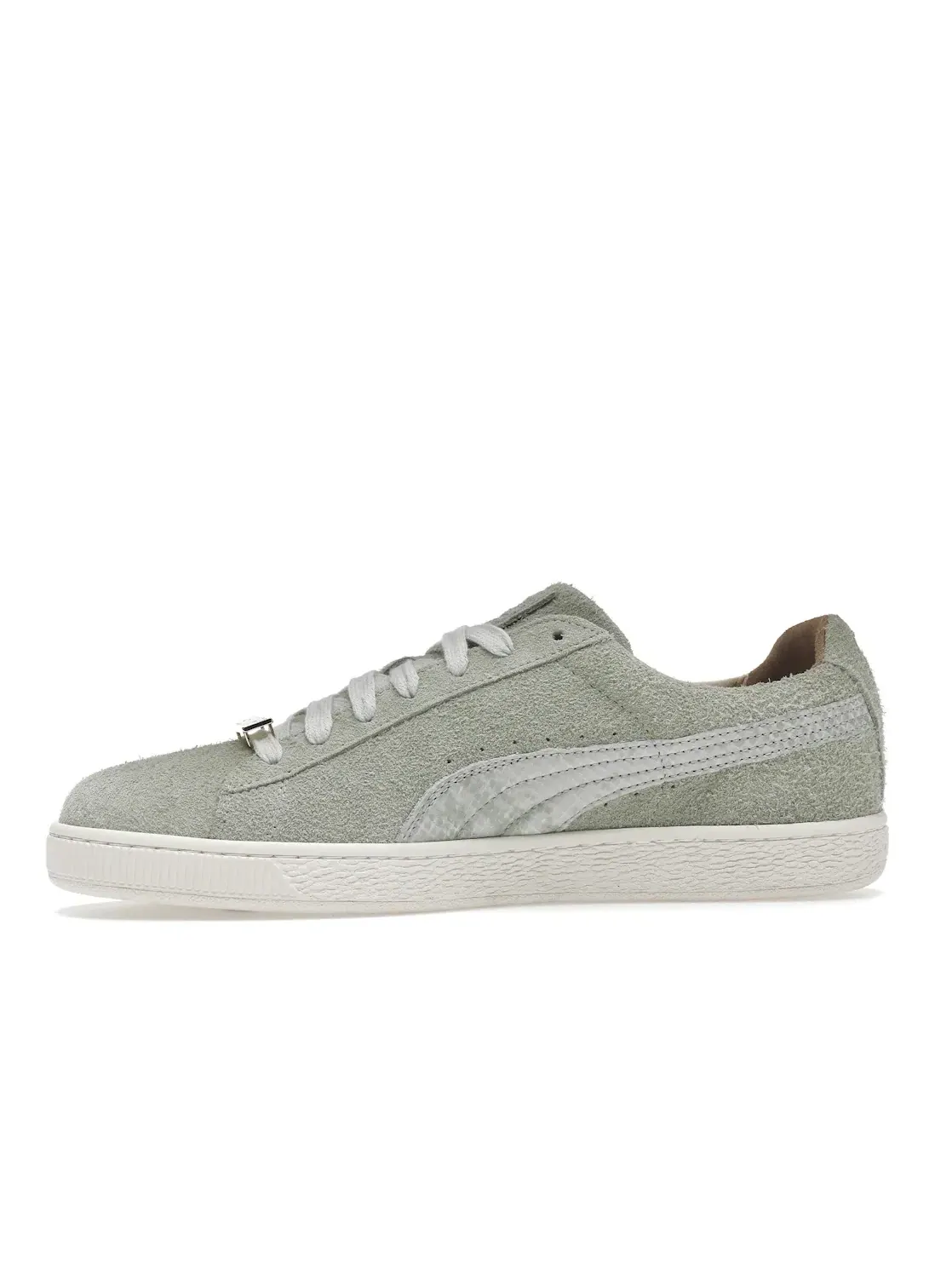 Мужские кроссовки Lifestyle Puma Suede Classic Puma — изображение 3 из 4, зеленый