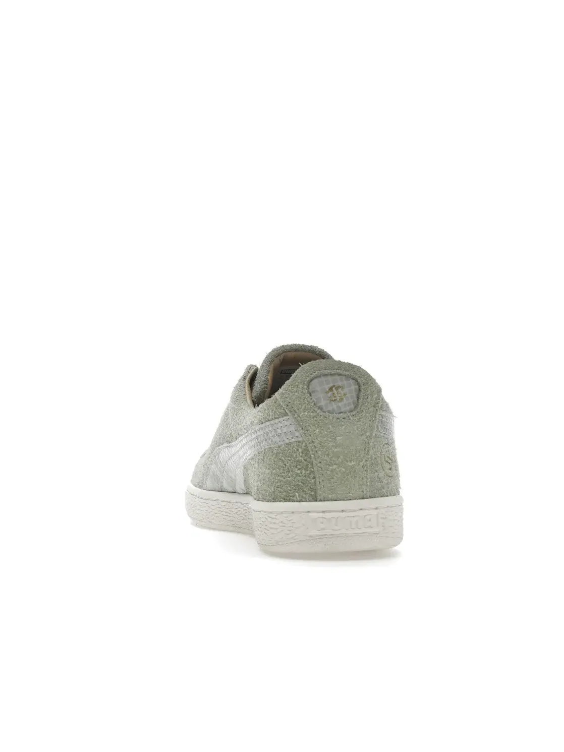 Мужские кроссовки Lifestyle Puma Suede Classic Puma — изображение 4 из 4, зеленый