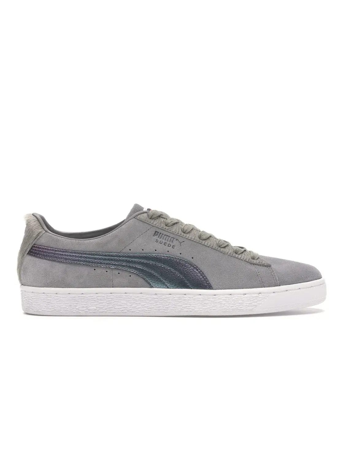 Мужские кроссовки повседневные Puma Suede Classic Puma — изображение 1 из 4, серый