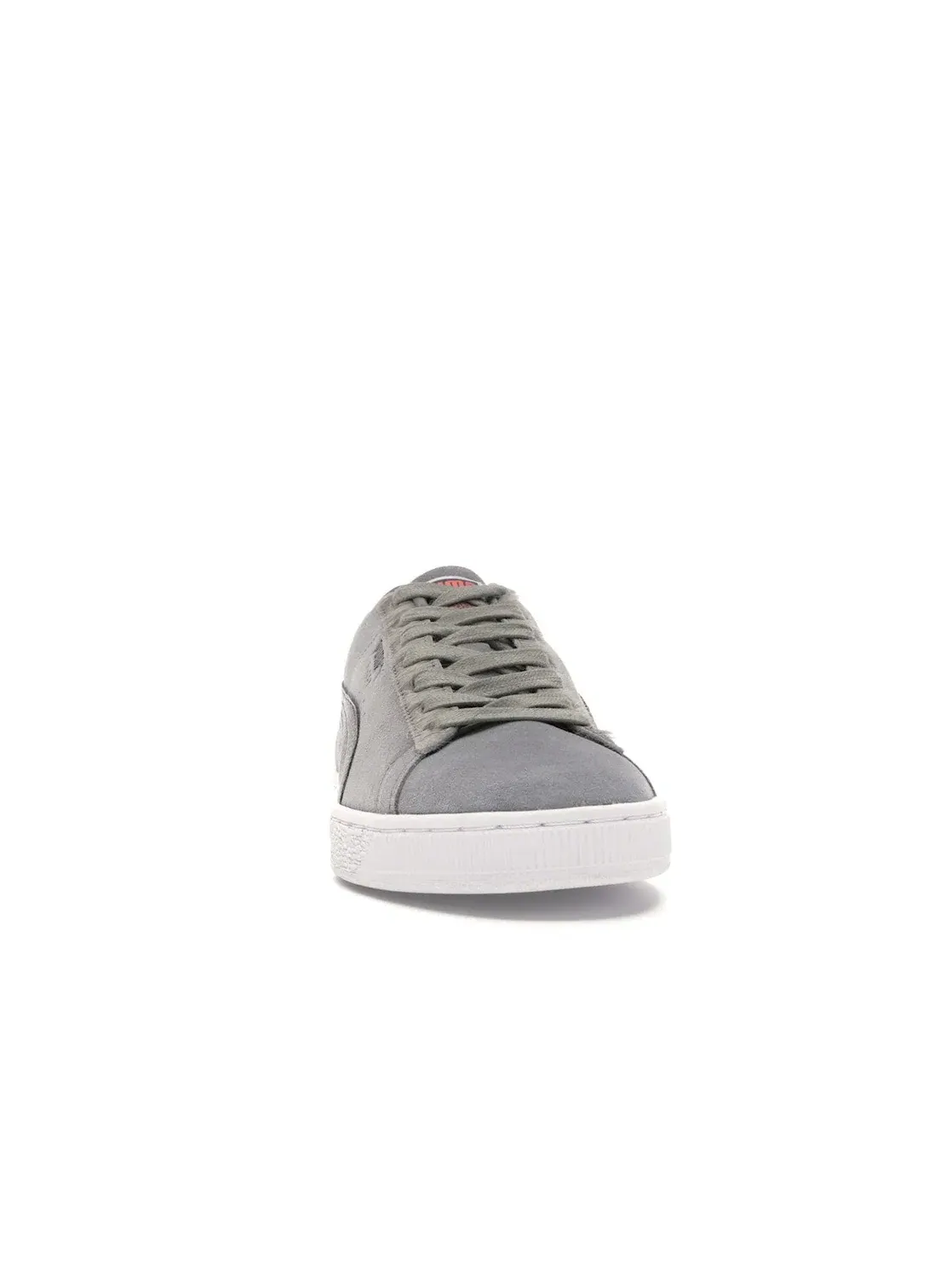 Мужские кроссовки повседневные Puma Suede Classic Puma — изображение 2 из 4, серый
