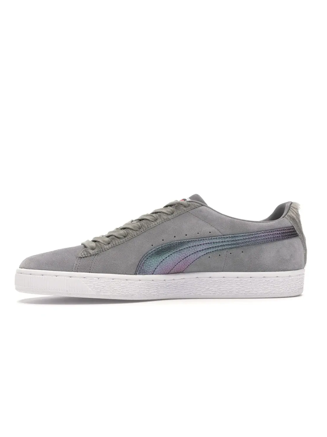 Мужские кроссовки повседневные Puma Suede Classic Puma — изображение 3 из 4, серый