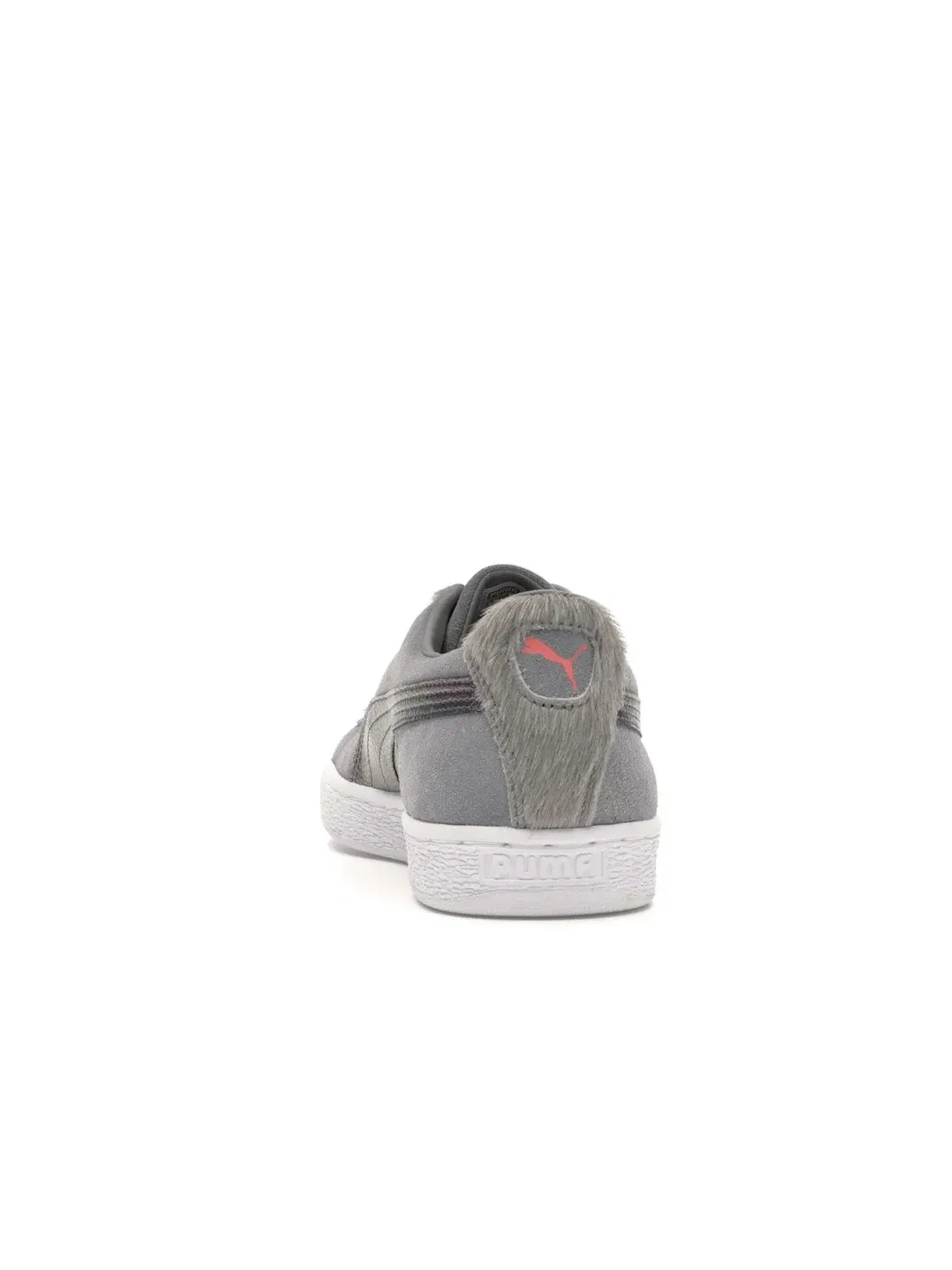 Мужские кроссовки повседневные Puma Suede Classic Puma — изображение 4 из 4, серый