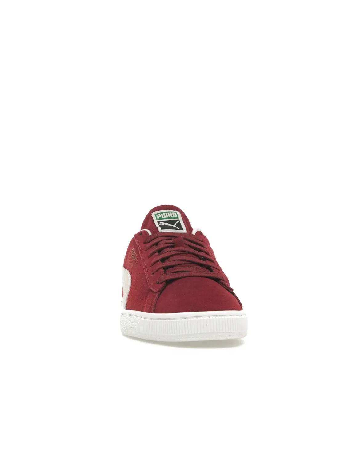 Мужские кроссовки на кожаной подошве Puma Suede Classic XXI — изображение 2 из 4, белый