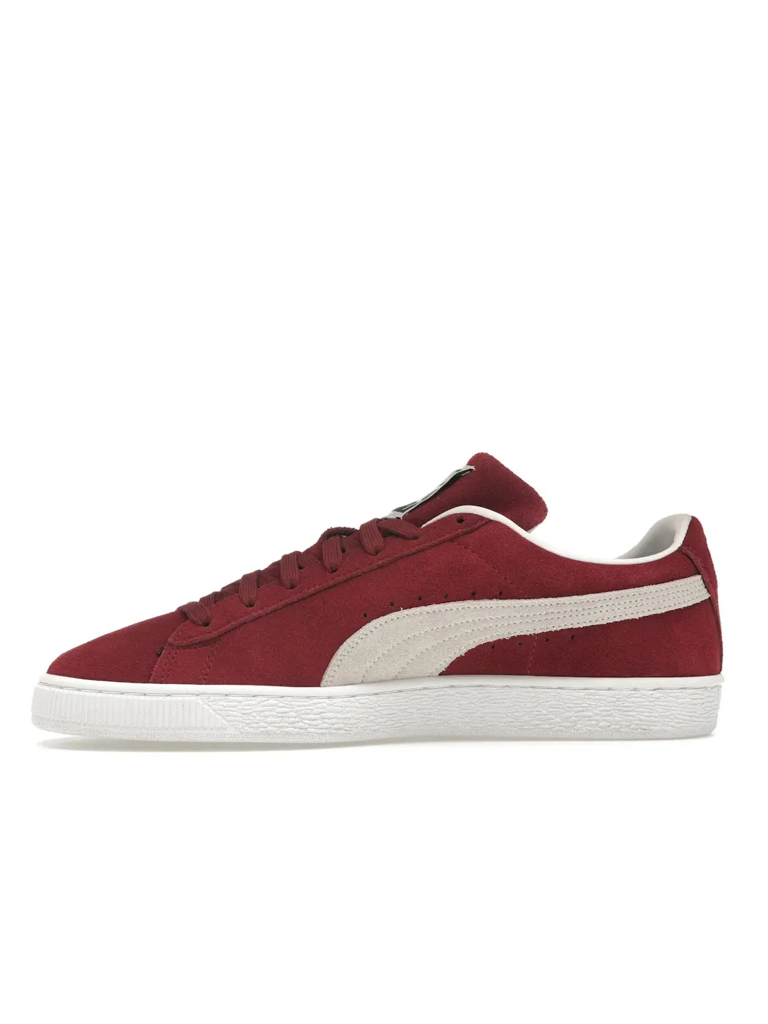 Мужские кроссовки на кожаной подошве Puma Suede Classic XXI — изображение 3 из 4, белый