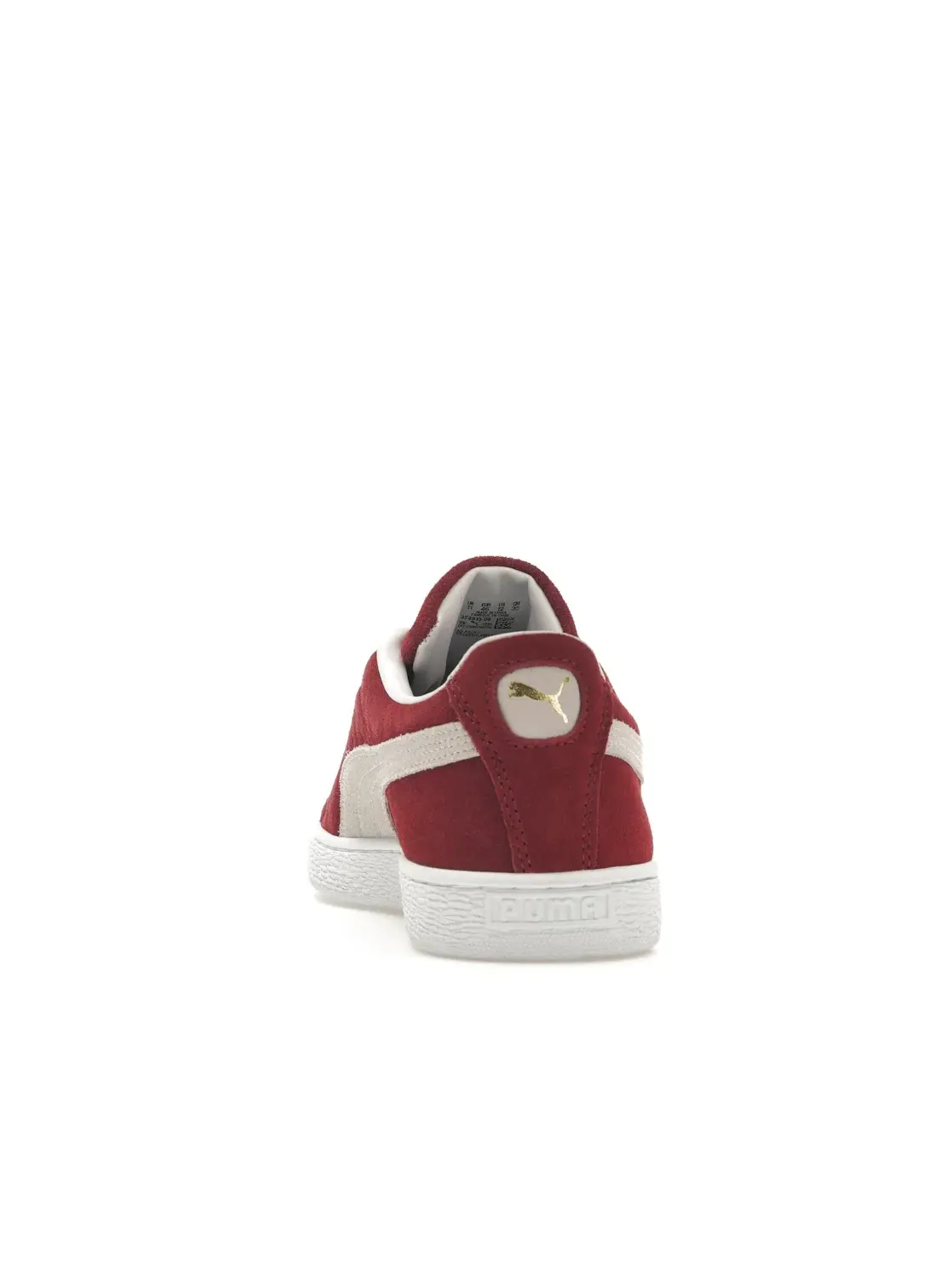 Мужские кроссовки на кожаной подошве Puma Suede Classic XXI — изображение 4 из 4, белый