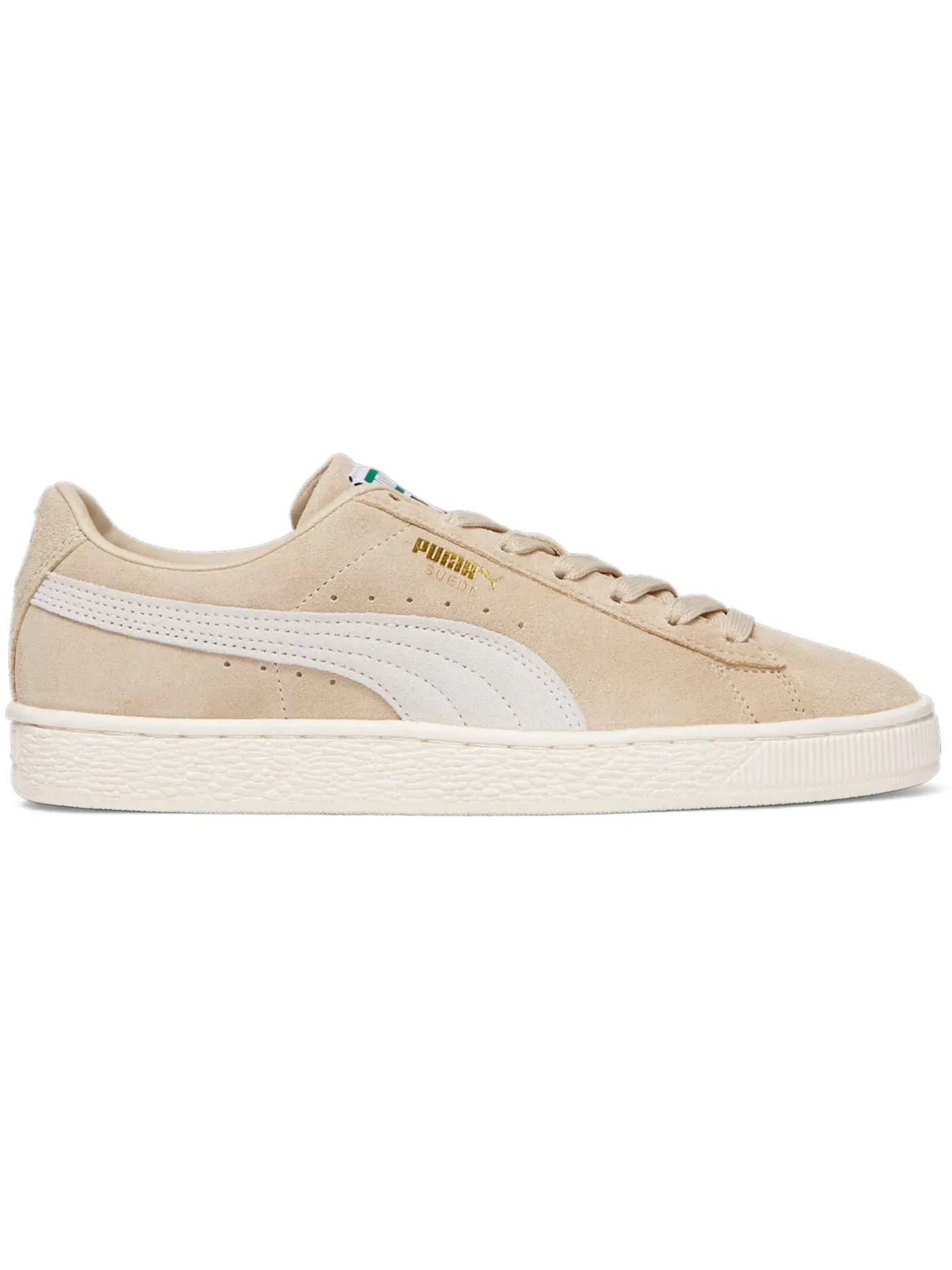 Женские кроссовки замшевые Puma Suede Classic XXI Puma — изображение 1 из 1, белый
