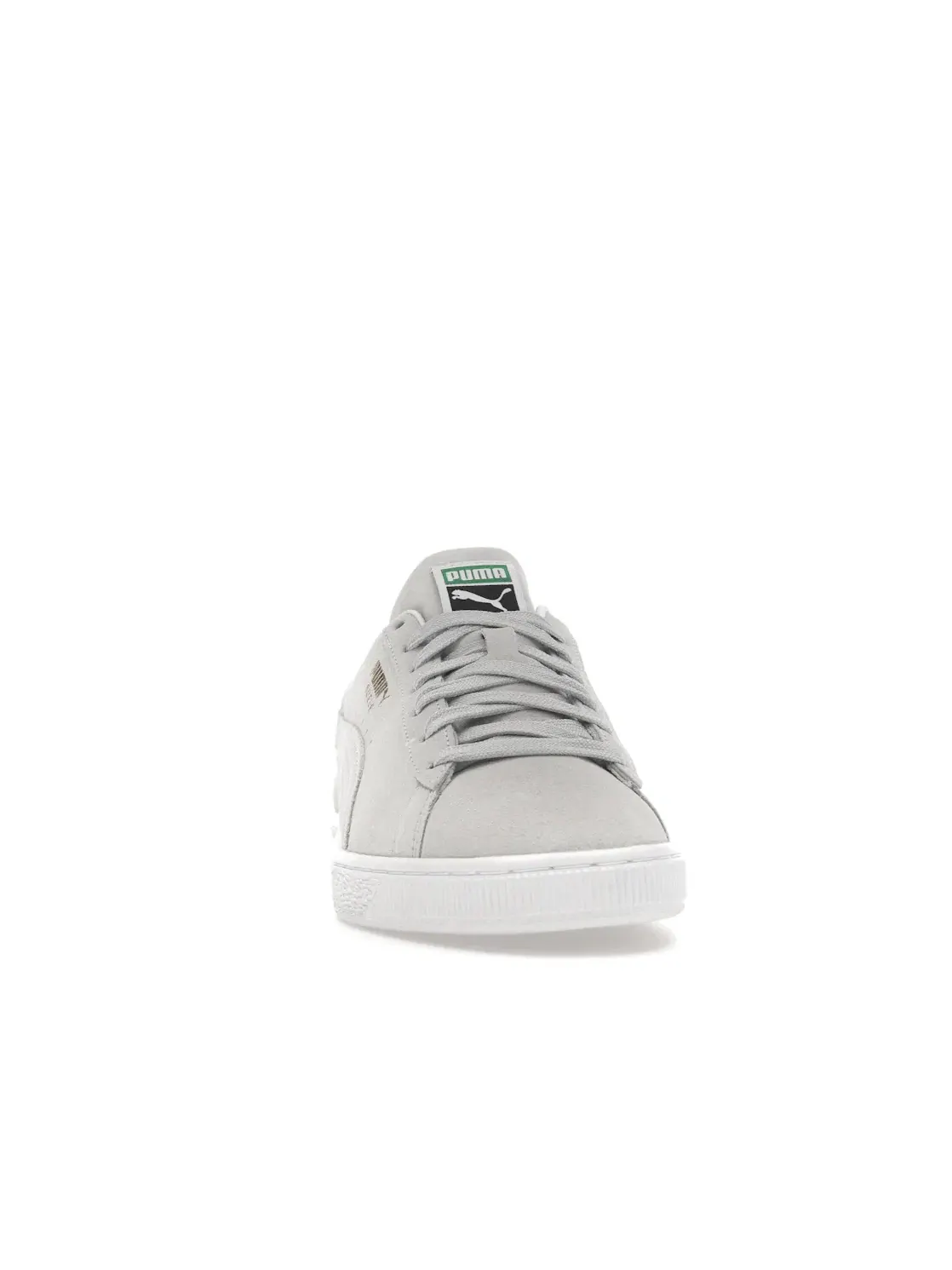 Мужские кроссовки замшевые Puma Suede Classic XXI — изображение 2 из 4, серый фиолетовый/белый