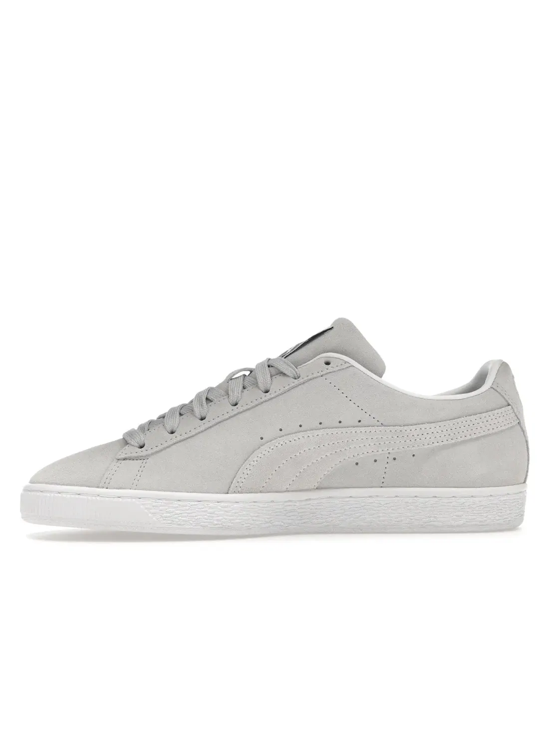 Мужские кроссовки замшевые Puma Suede Classic XXI — изображение 3 из 4, серый фиолетовый/белый