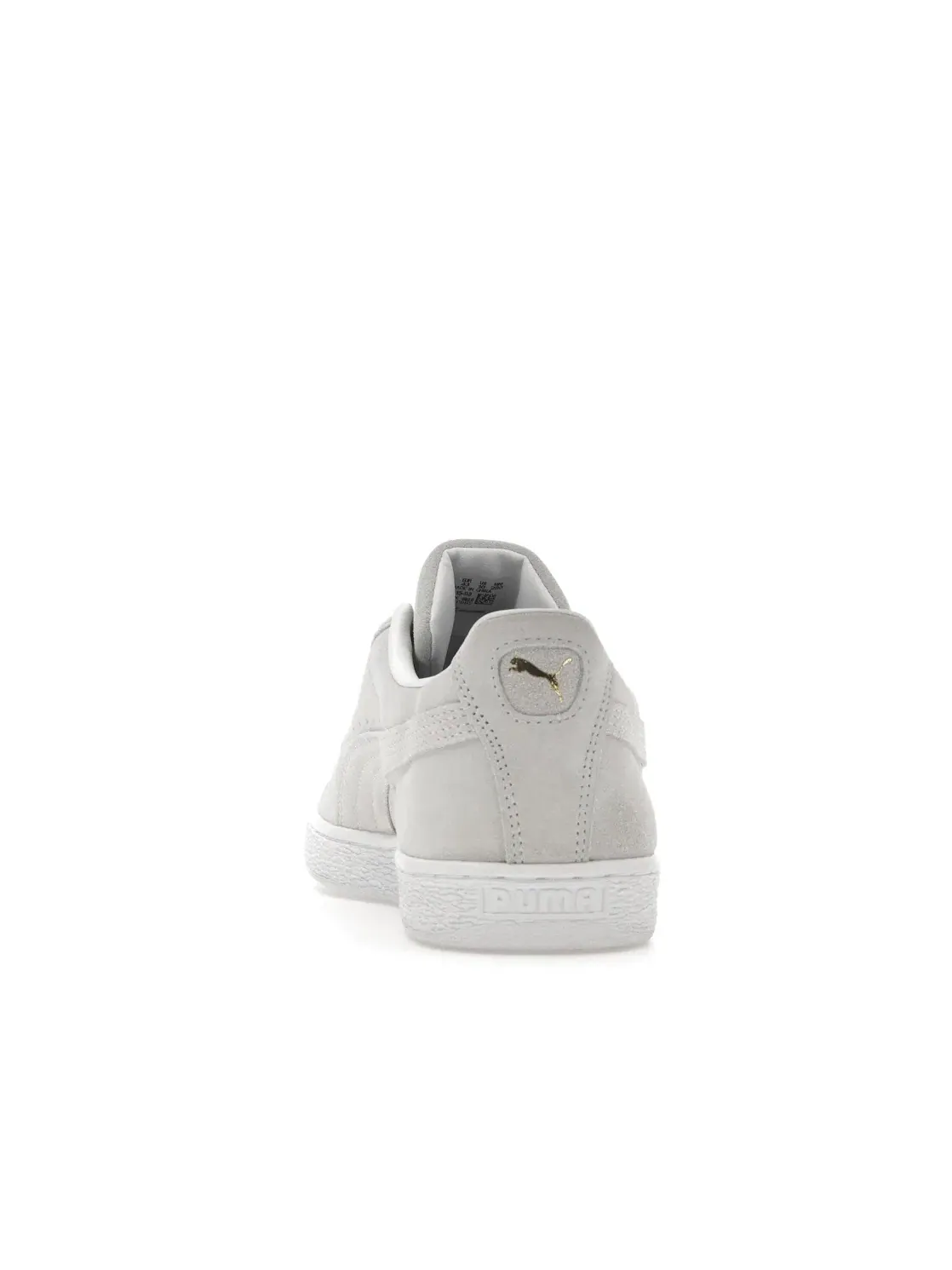 Мужские кроссовки замшевые Puma Suede Classic XXI — изображение 4 из 4, серый фиолетовый/белый