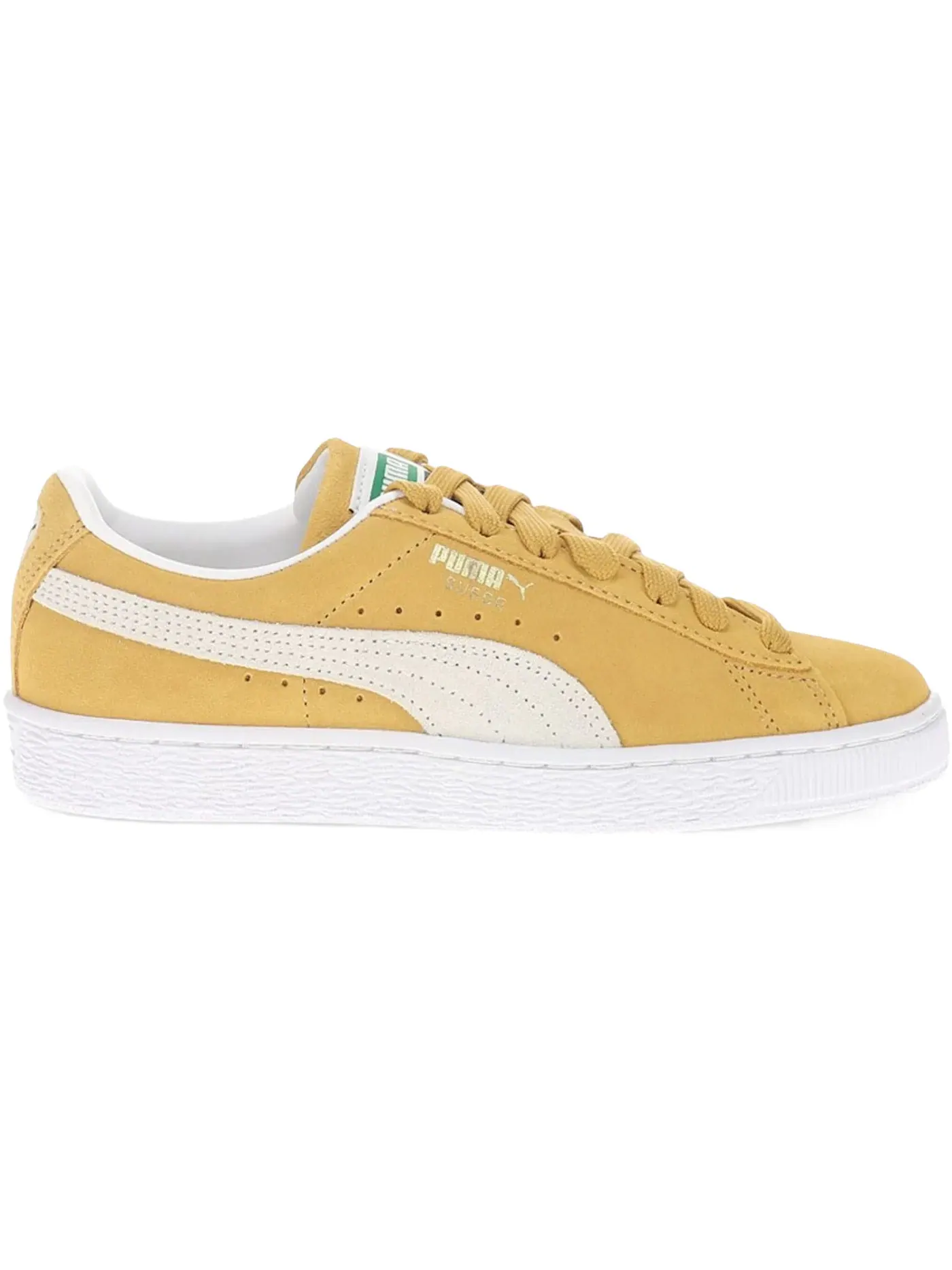 Женские кроссовки на шнуровке Puma Suede Classic XXI — изображение 1 из 1, белый