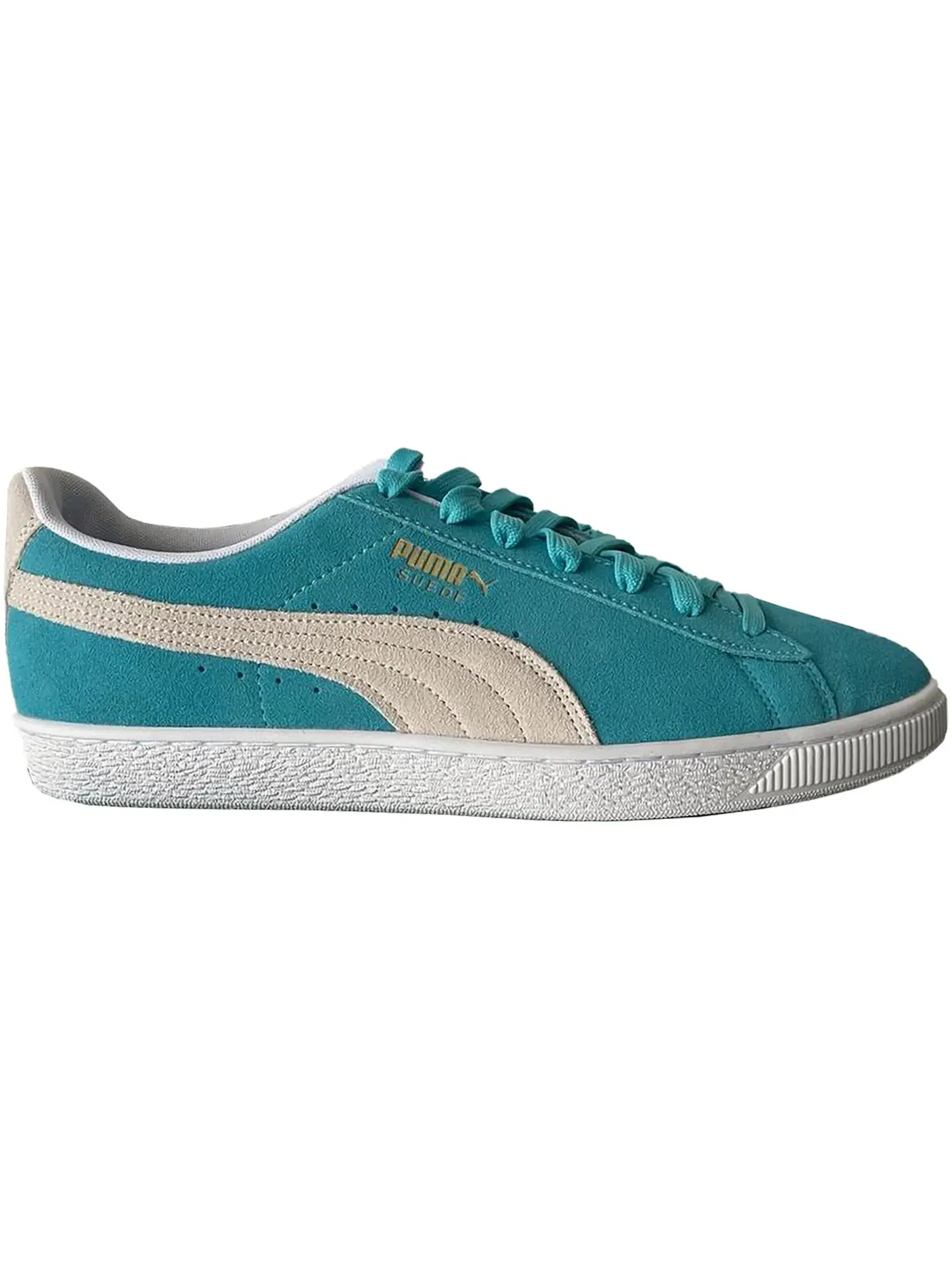 Мужские кроссовки Lifestyle Puma Suede Classic XXI Puma — изображение 1 из 1, белый