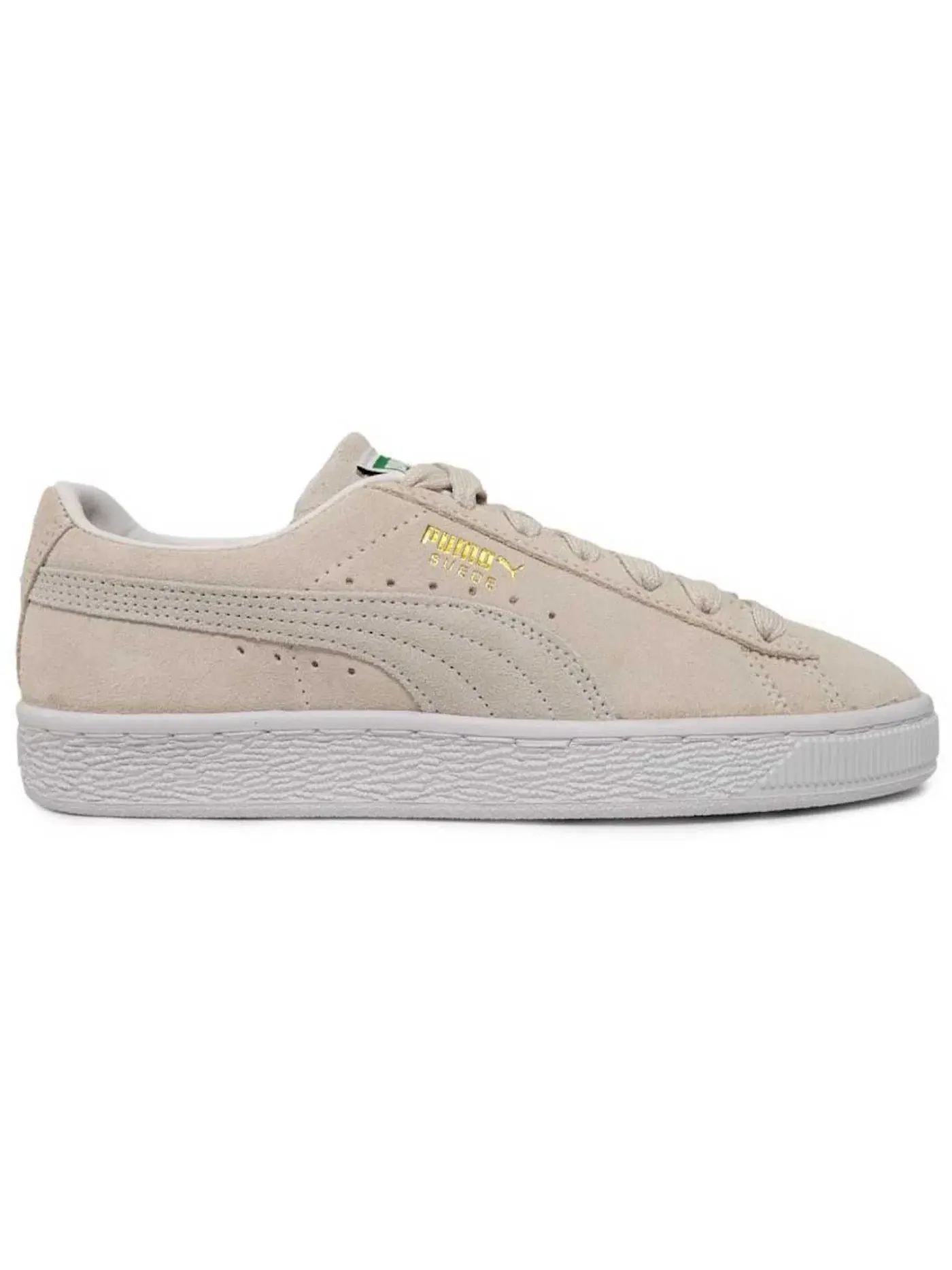 Женские кроссовки повседневные Puma Suede Classic XXI Puma — изображение 1 из 1, белый