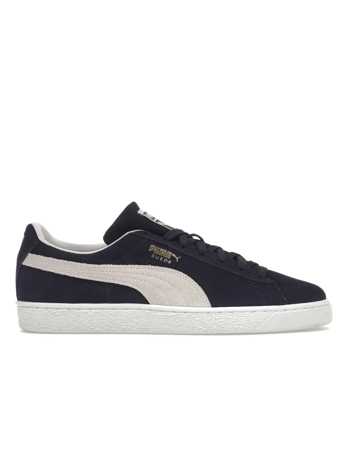 Мужские кроссовки для активного отдыха Puma Suede Classic XXI Puma — изображение 1 из 4, белый