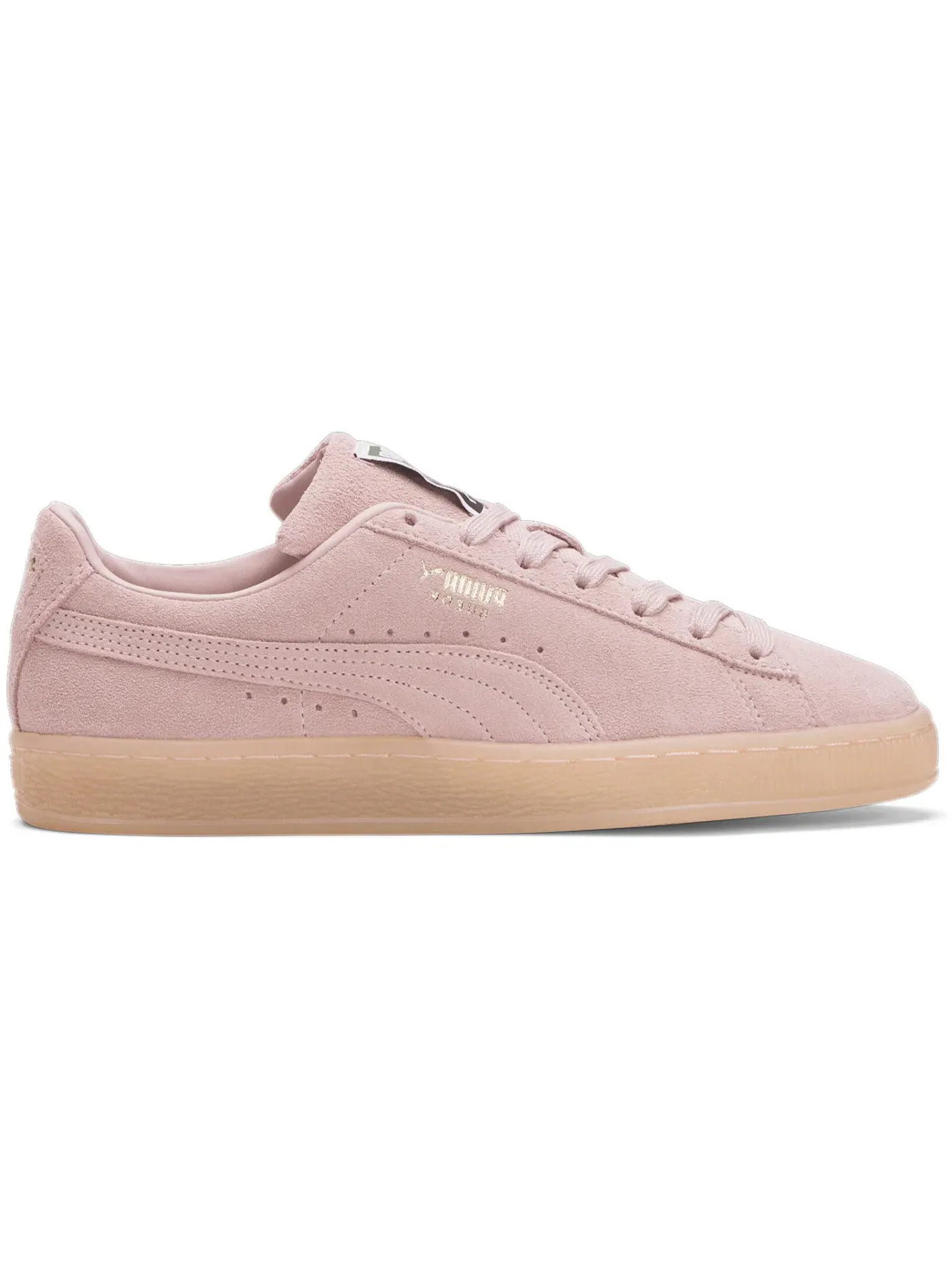 Женские кроссовки с замшевым верхом Puma Suede Classic XXI Puma — изображение 1 из 1, розовый