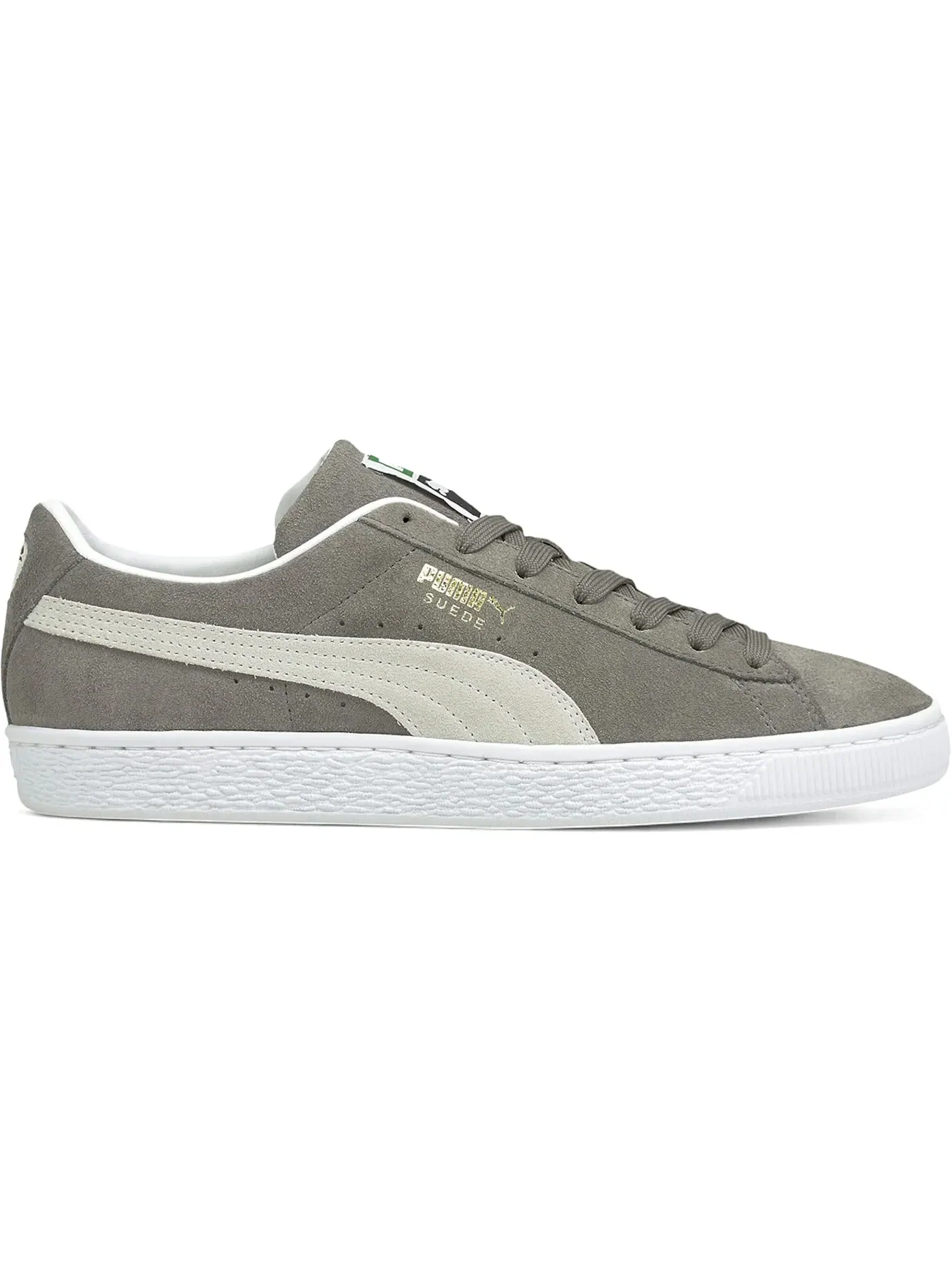 Мужские кроссовки классические Puma Suede Classic XXI Puma — изображение 1 из 1, серый/белый