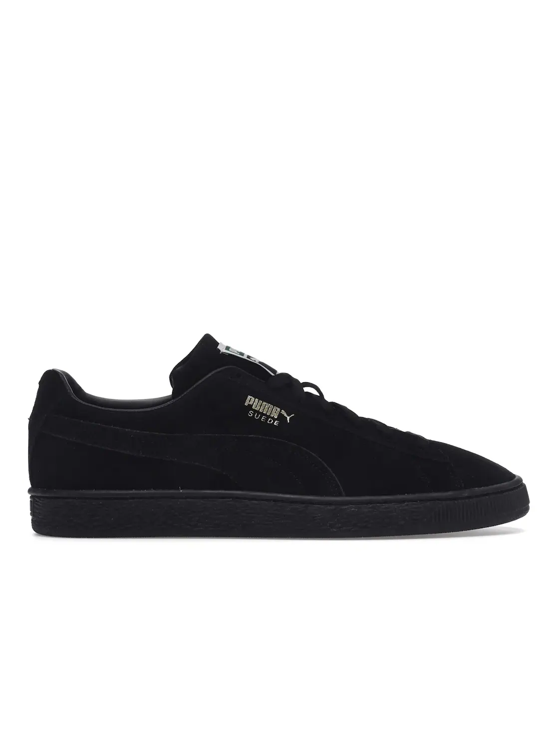 Мужские кроссовки lifestyle Puma Suede Classic XXI Puma Puma Black-Puma Black — изображение 1 из 4