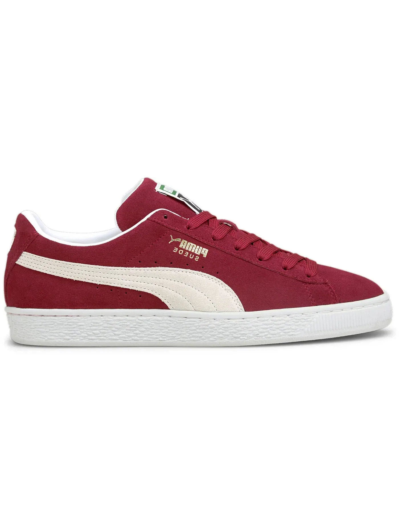 Мужские кроссовки Puma Suede Classic XXI Puma — изображение 1 из 1, черный/белый